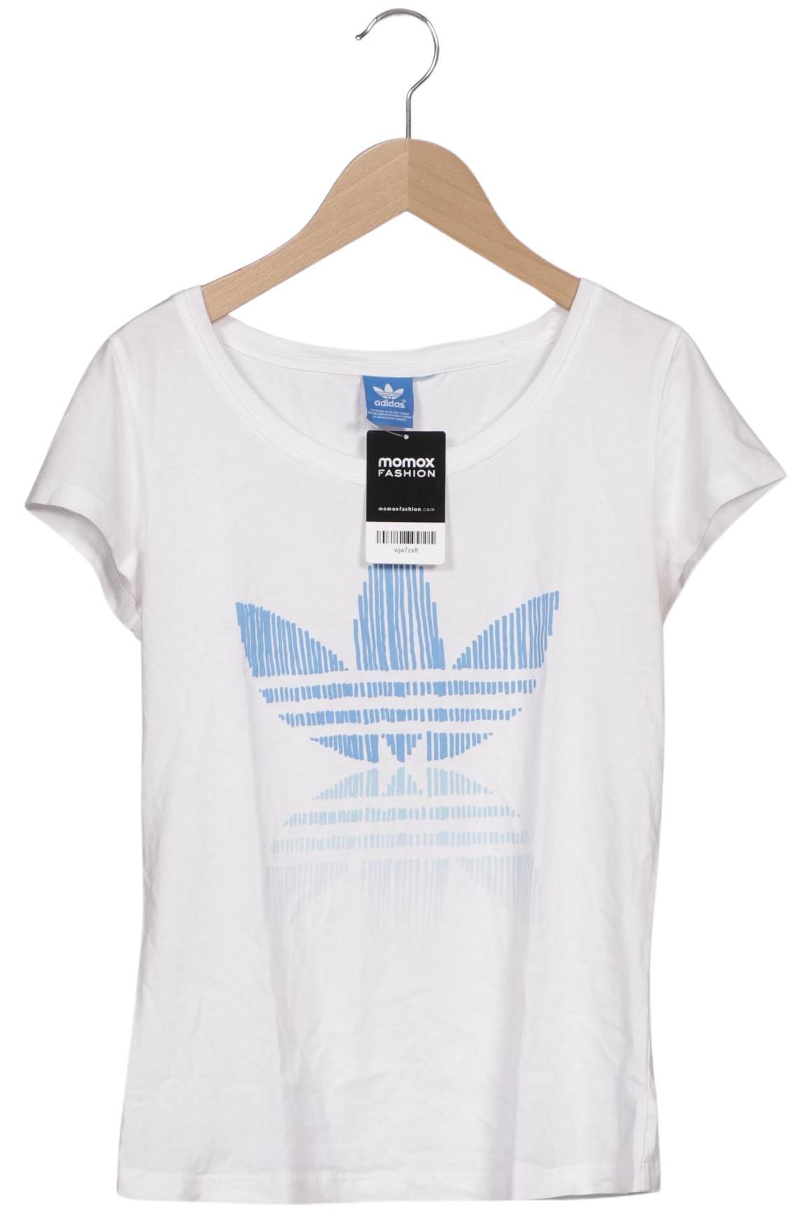 

adidas Originals Damen T-Shirt, weiß, Gr. 36