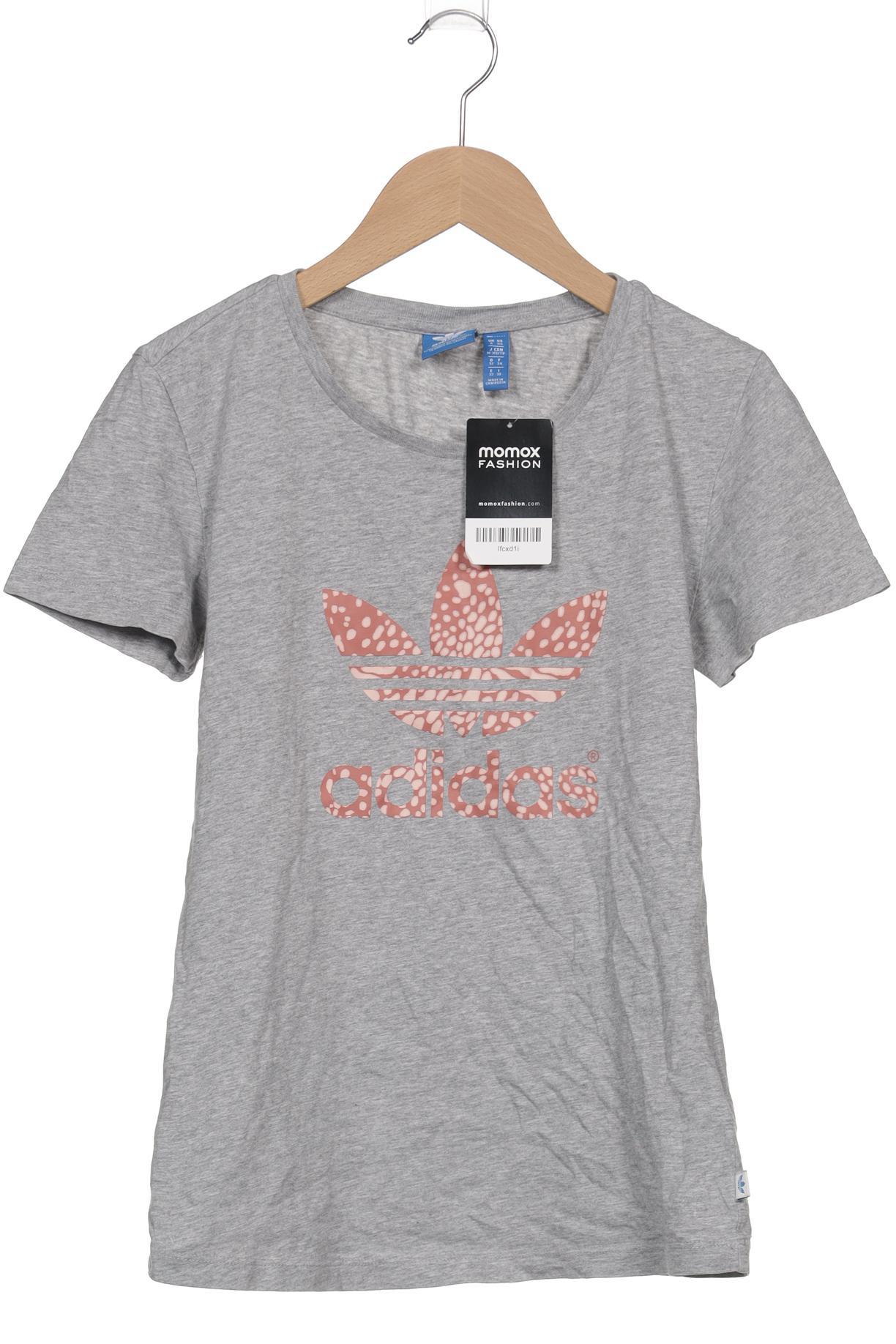 

adidas Originals Damen T-Shirt, grau, Gr. 32
