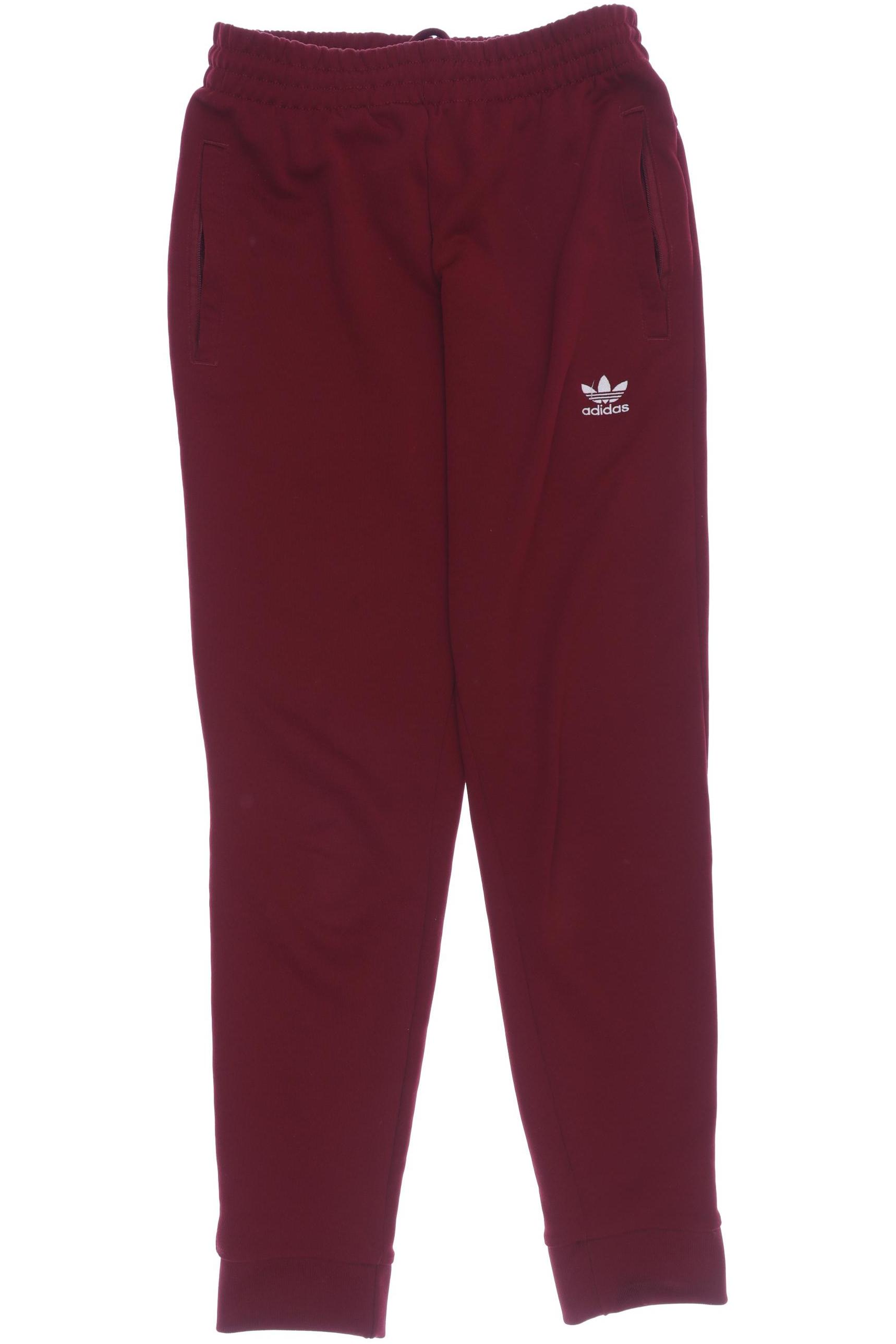 

adidas Originals Damen Stoffhose, bordeaux