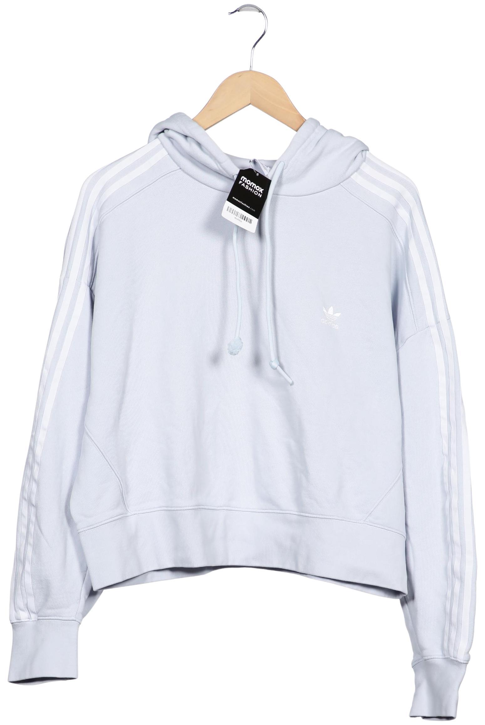 

adidas Originals Damen Kapuzenpullover, hellblau, Gr. 46