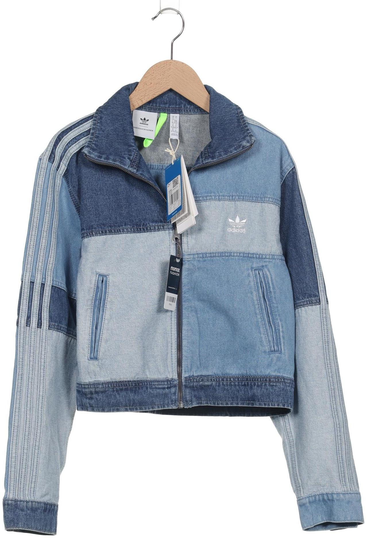 

adidas Originals Damen Jacke, blau, Gr. 34