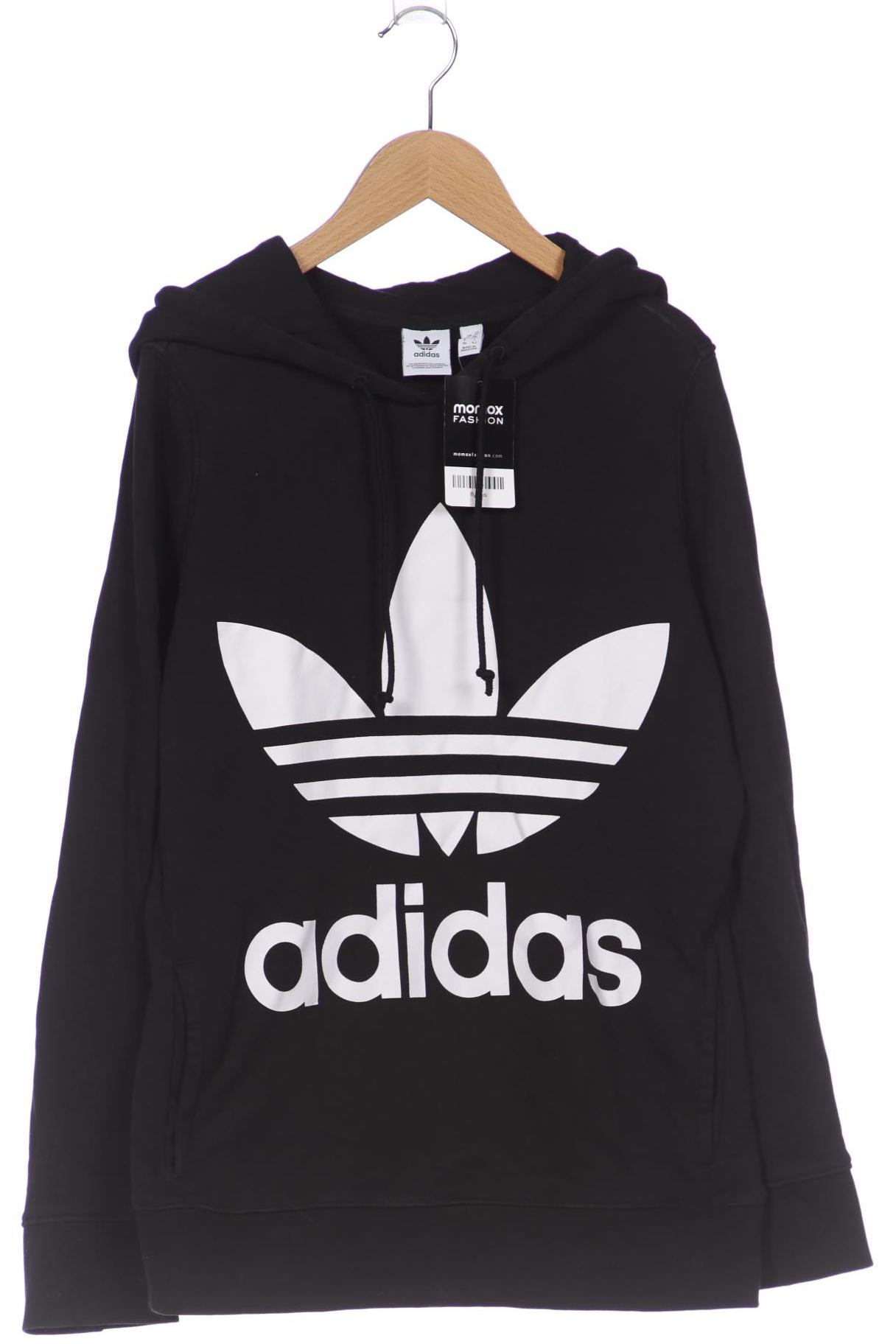 

adidas Originals Damen Kapuzenpullover, schwarz, Gr. 36