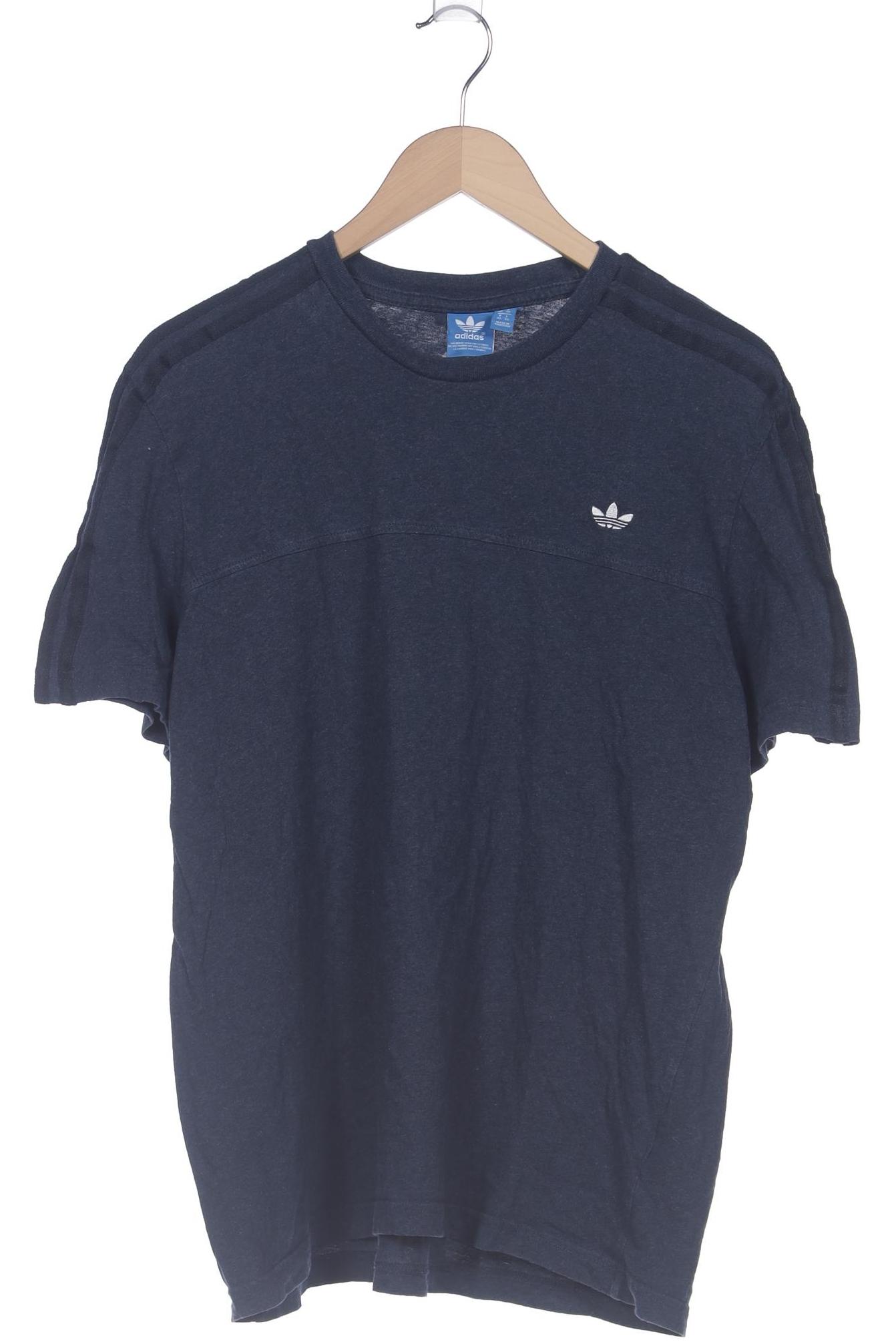 

adidas Originals Damen T-Shirt, blau, Gr. 44