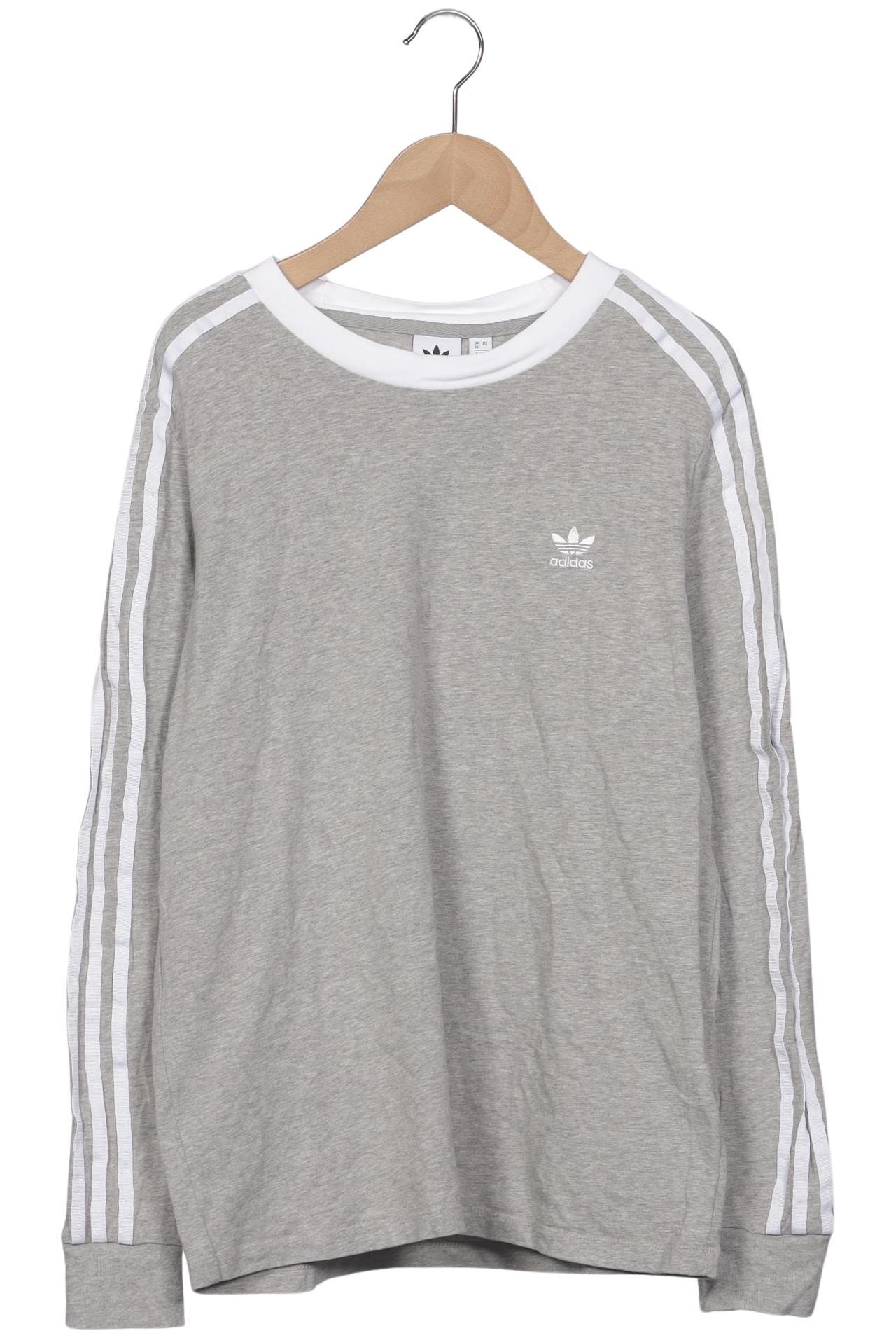

adidas Originals Damen Langarmshirt, grau, Gr. 42