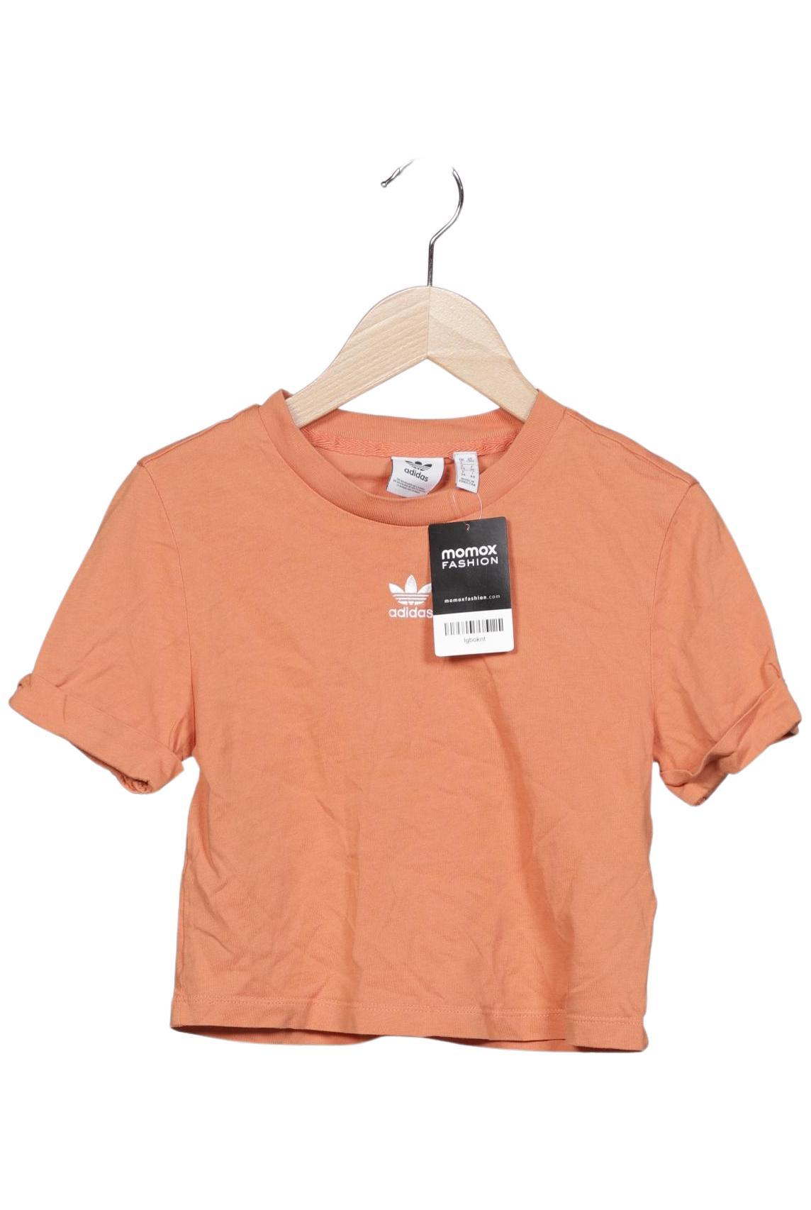 

adidas Originals Damen T-Shirt, orange, Gr. 34