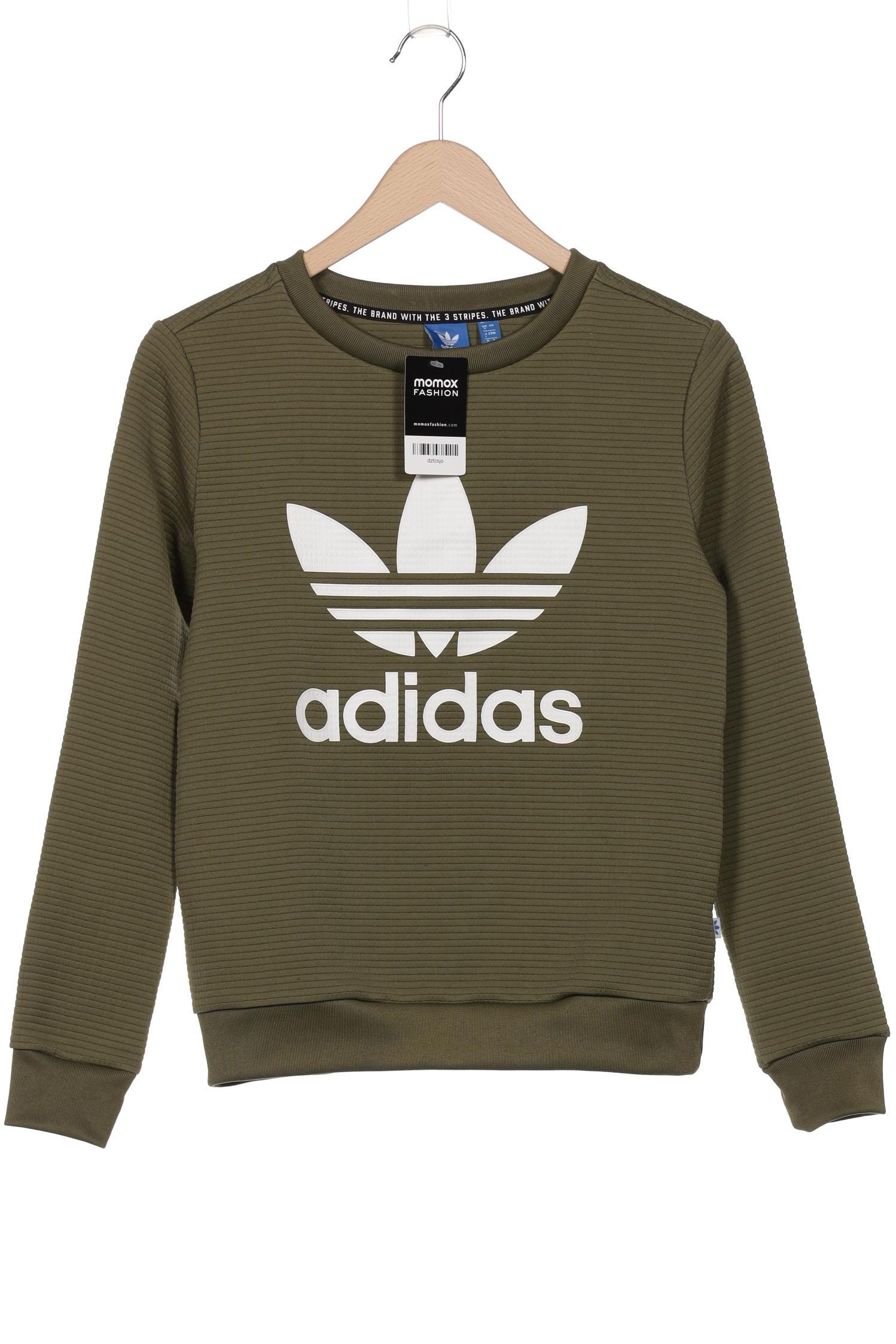 

adidas Originals Damen Sweatshirt, grün, Gr. 34