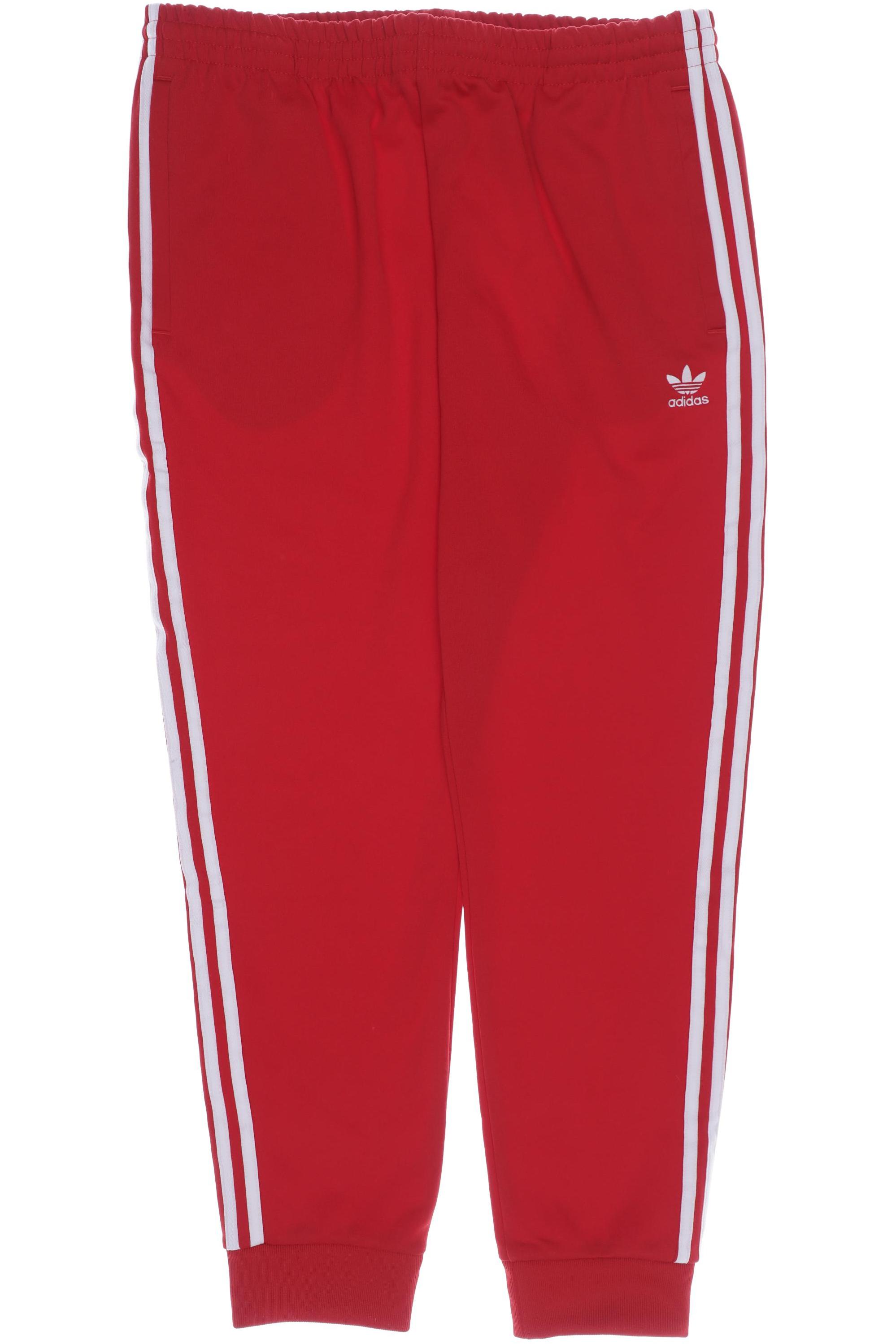 

adidas Originals Damen Stoffhose, rot