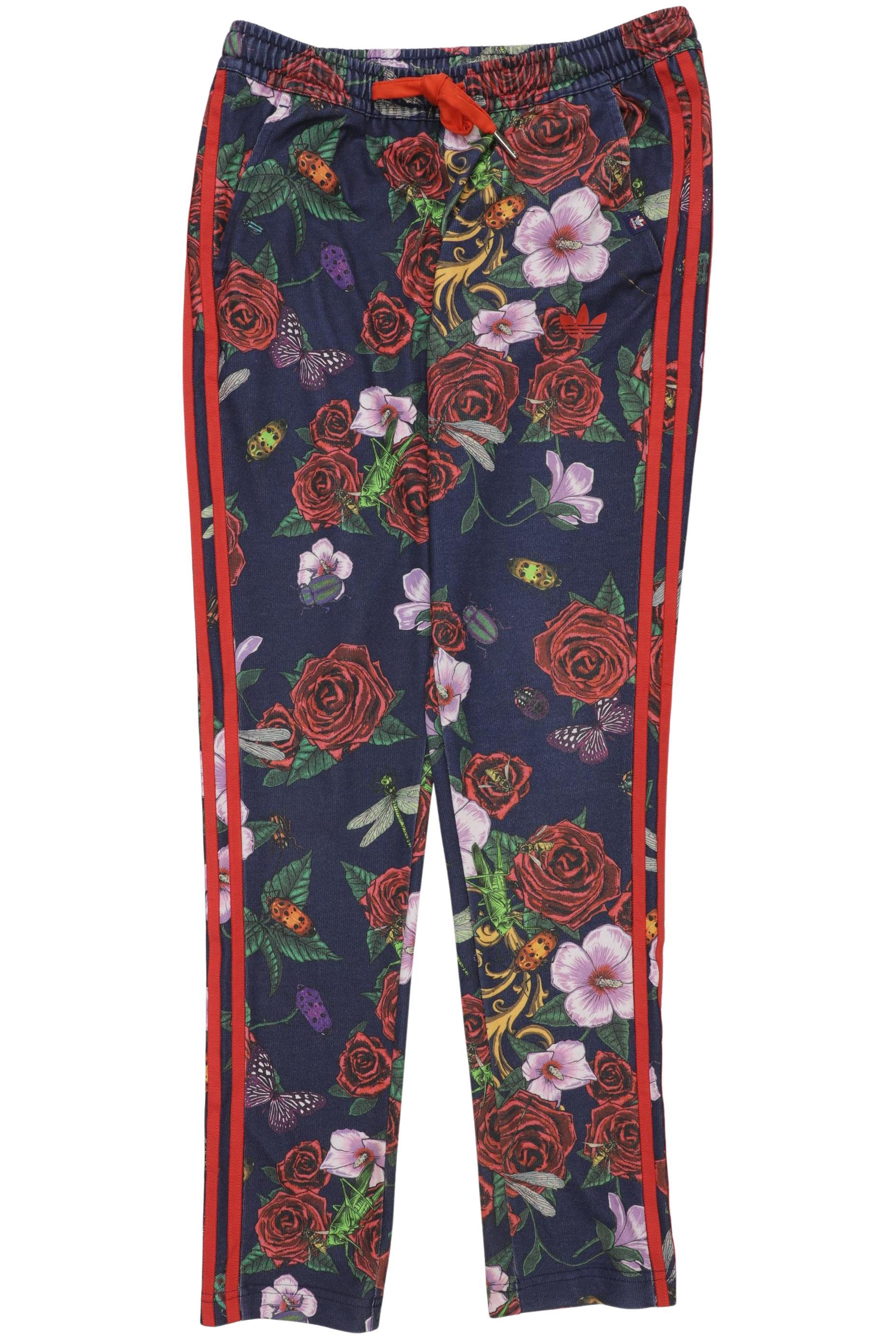 

adidas Originals Damen Stoffhose, mehrfarbig, Gr. 34