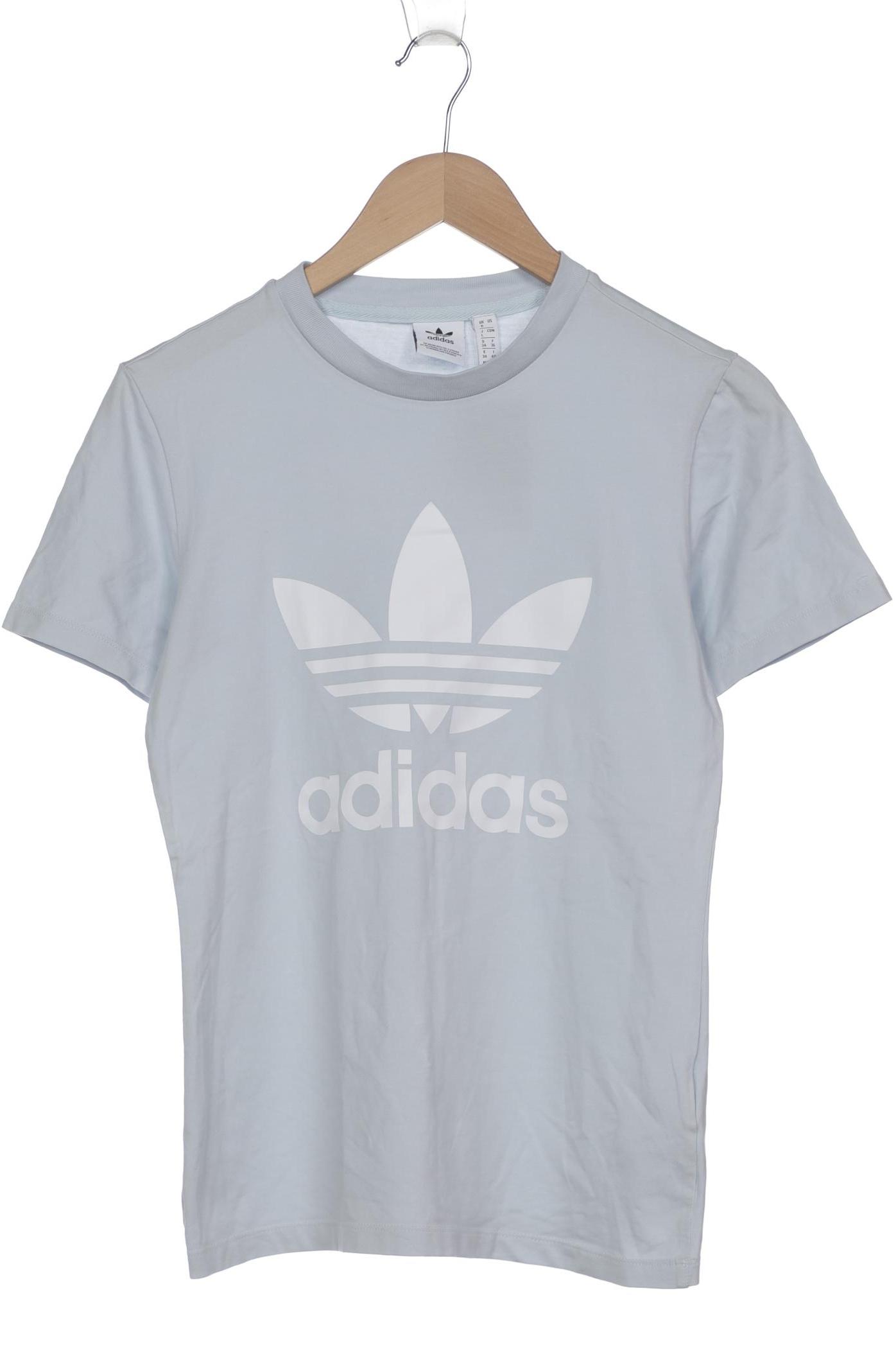 

adidas Originals Damen T-Shirt, hellblau, Gr. 34