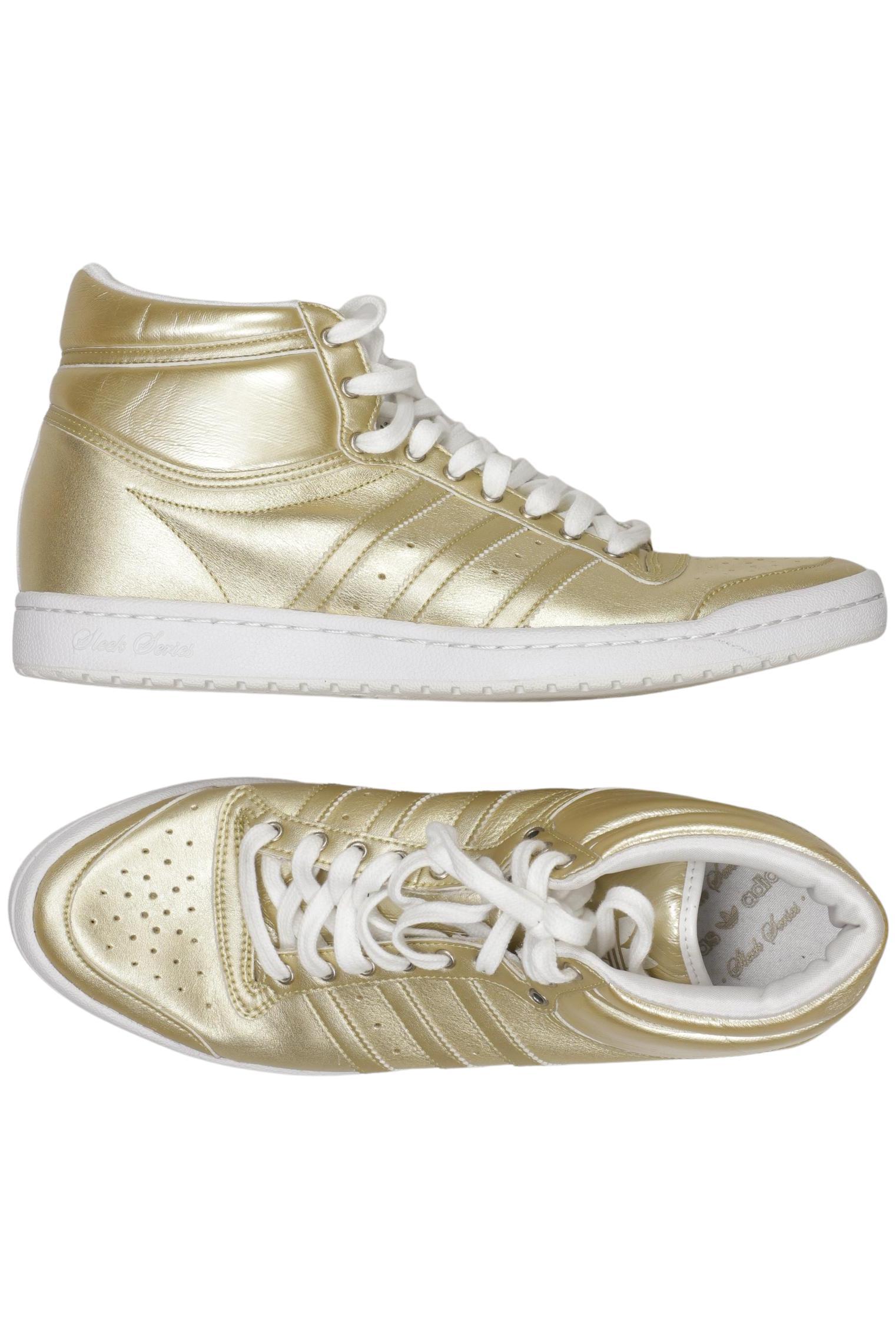 

adidas Originals Damen Sneakers, gold, Gr. 8.5