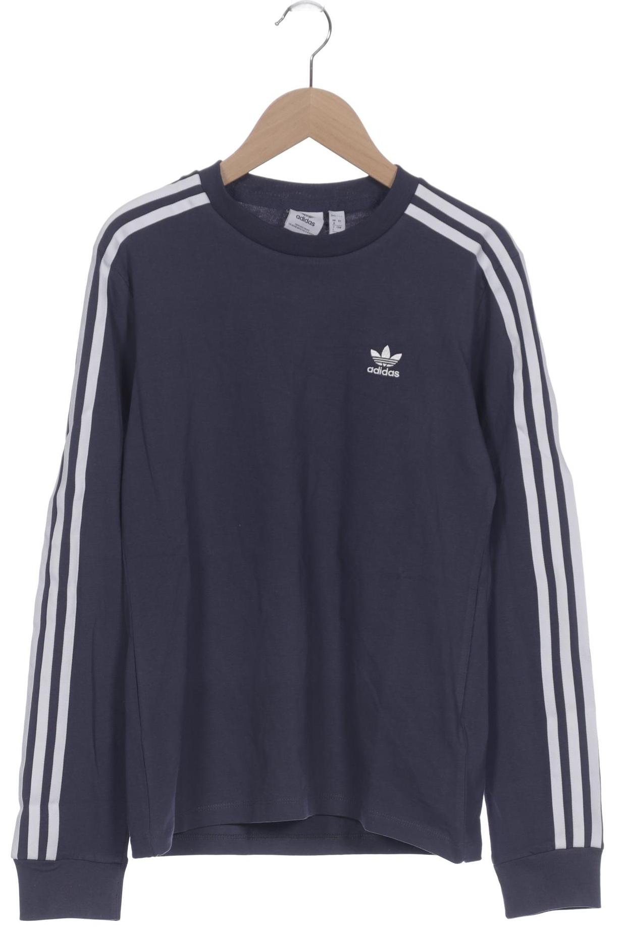 

adidas Originals Damen Langarmshirt, marineblau, Gr. 34