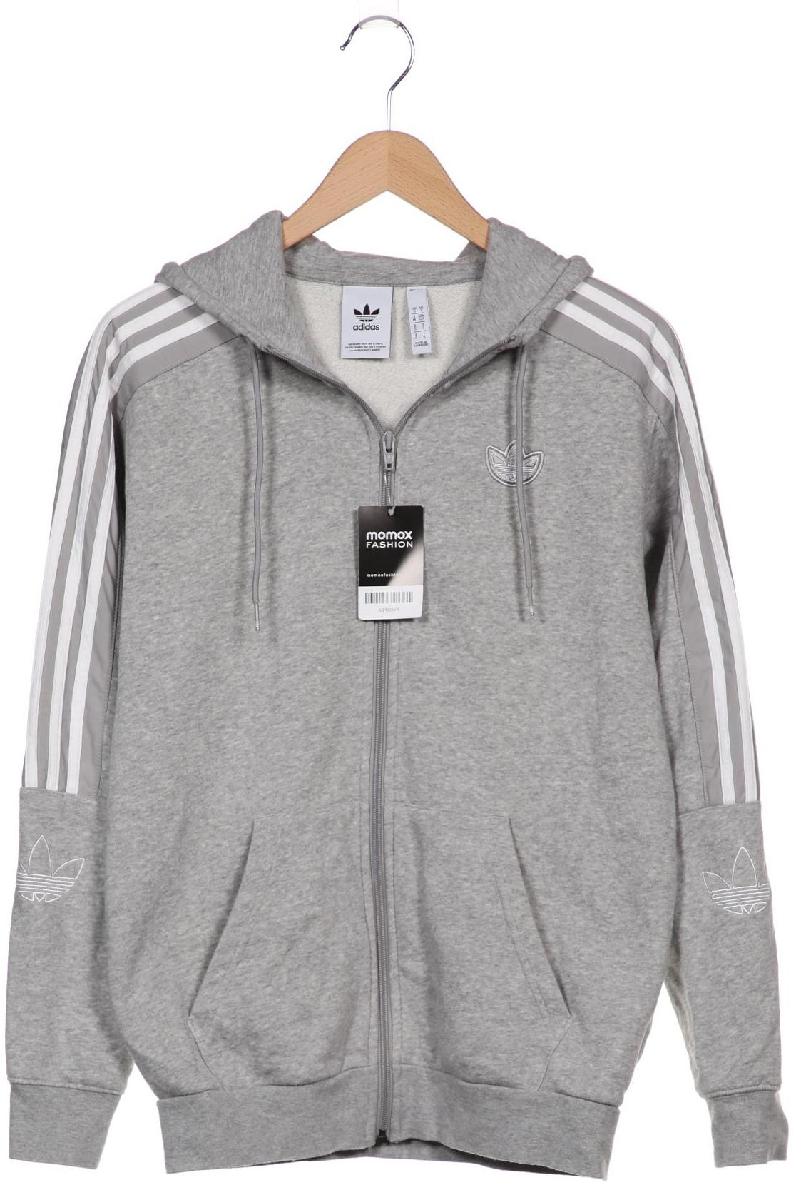 

adidas Originals Damen Kapuzenpullover, grau