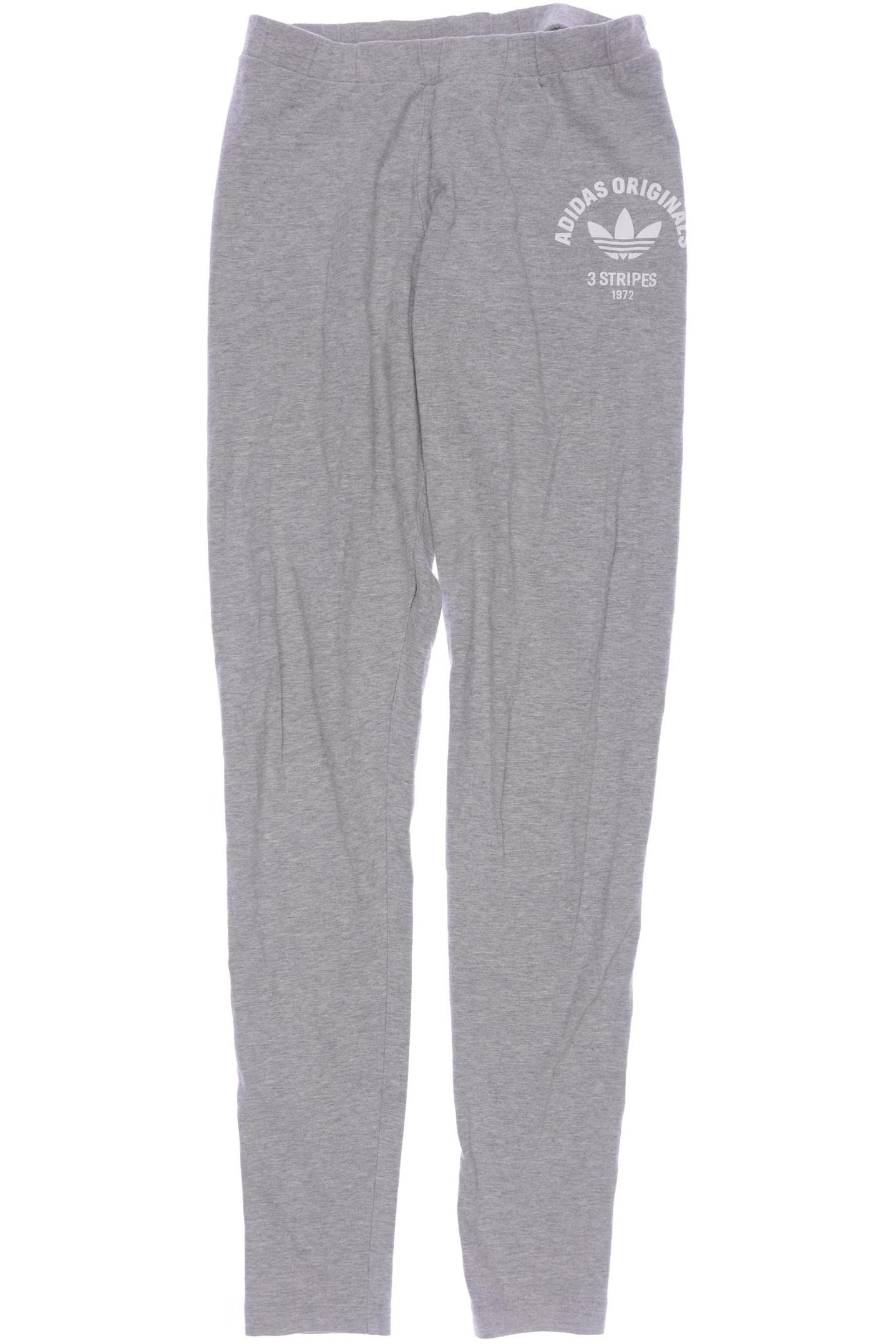 

adidas Originals Damen Stoffhose, grau, Gr. 34