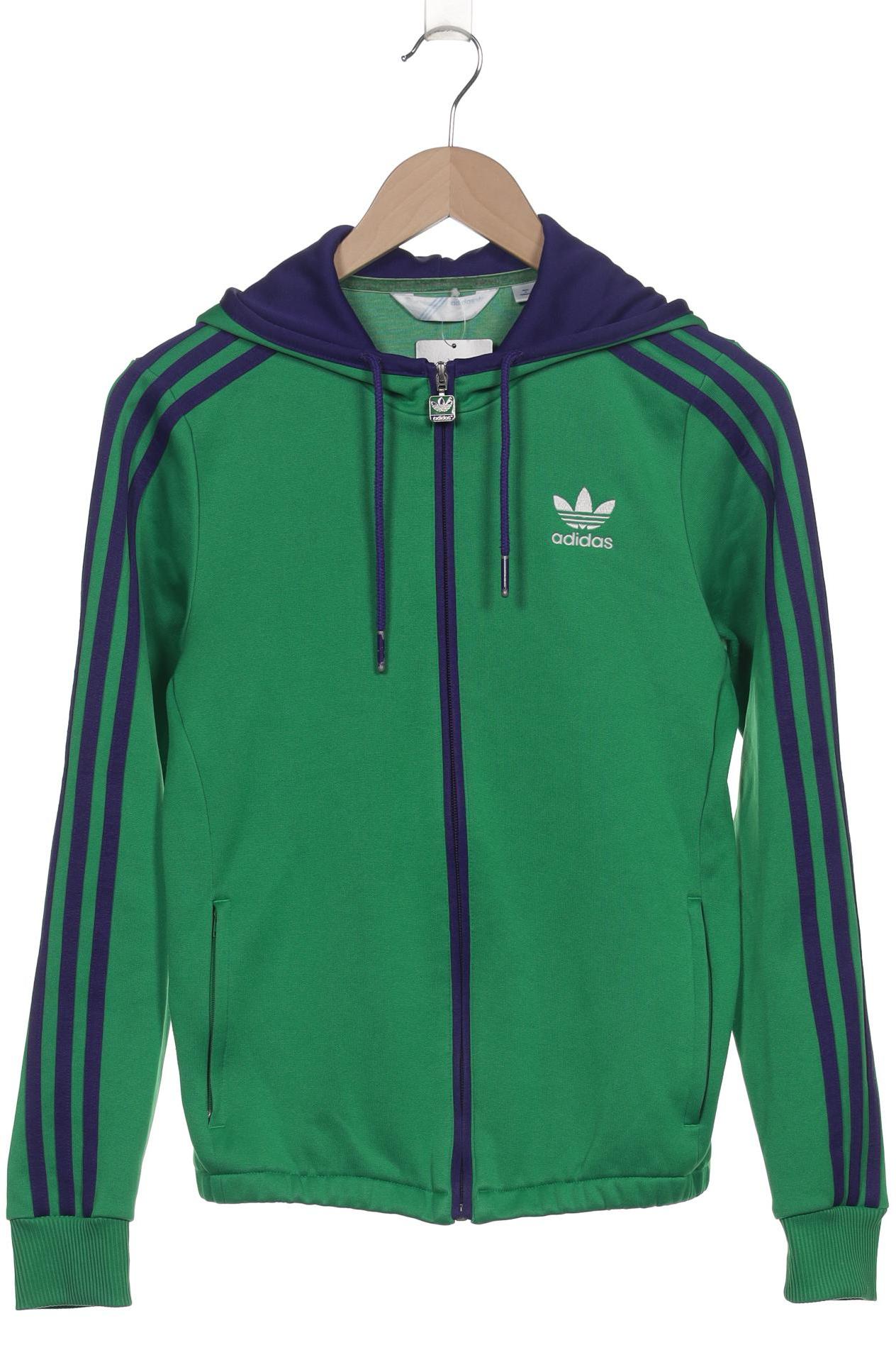 

adidas Originals Damen Kapuzenpullover, grün, Gr. 38