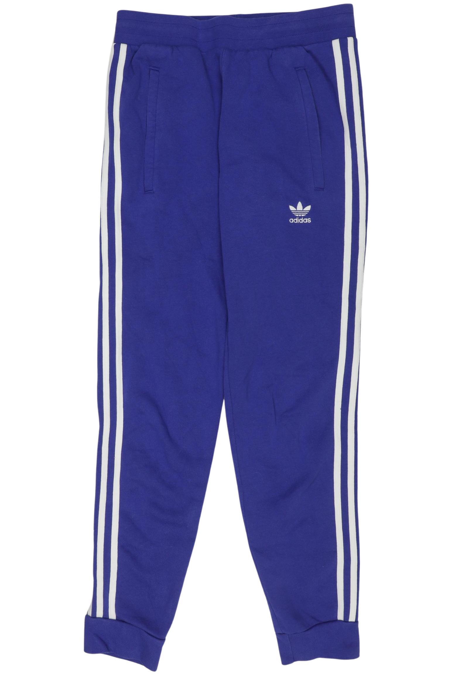 

adidas Originals Damen Stoffhose, blau, Gr. 0