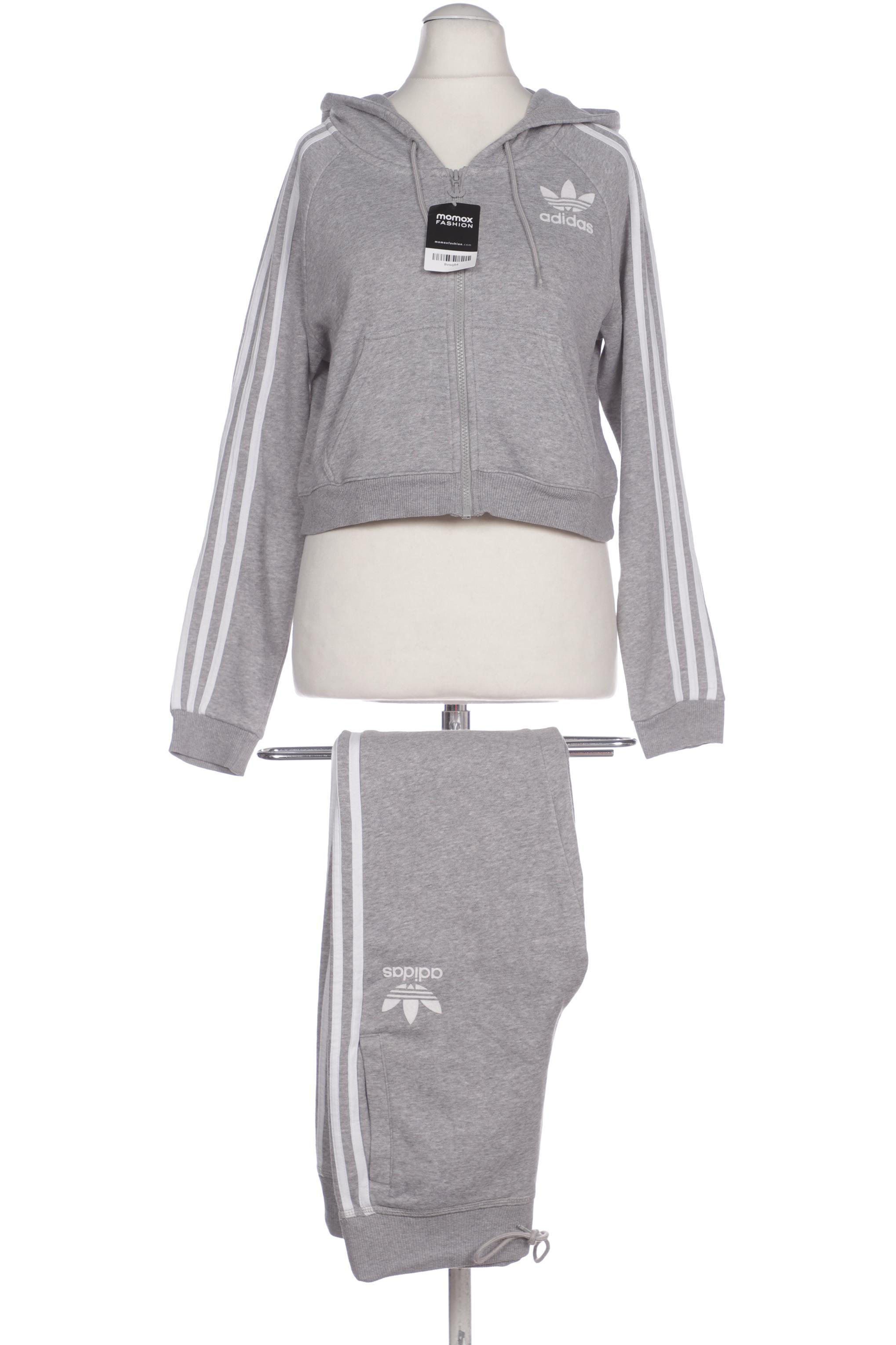 

adidas Originals Damen Anzug, grau, Gr. 38