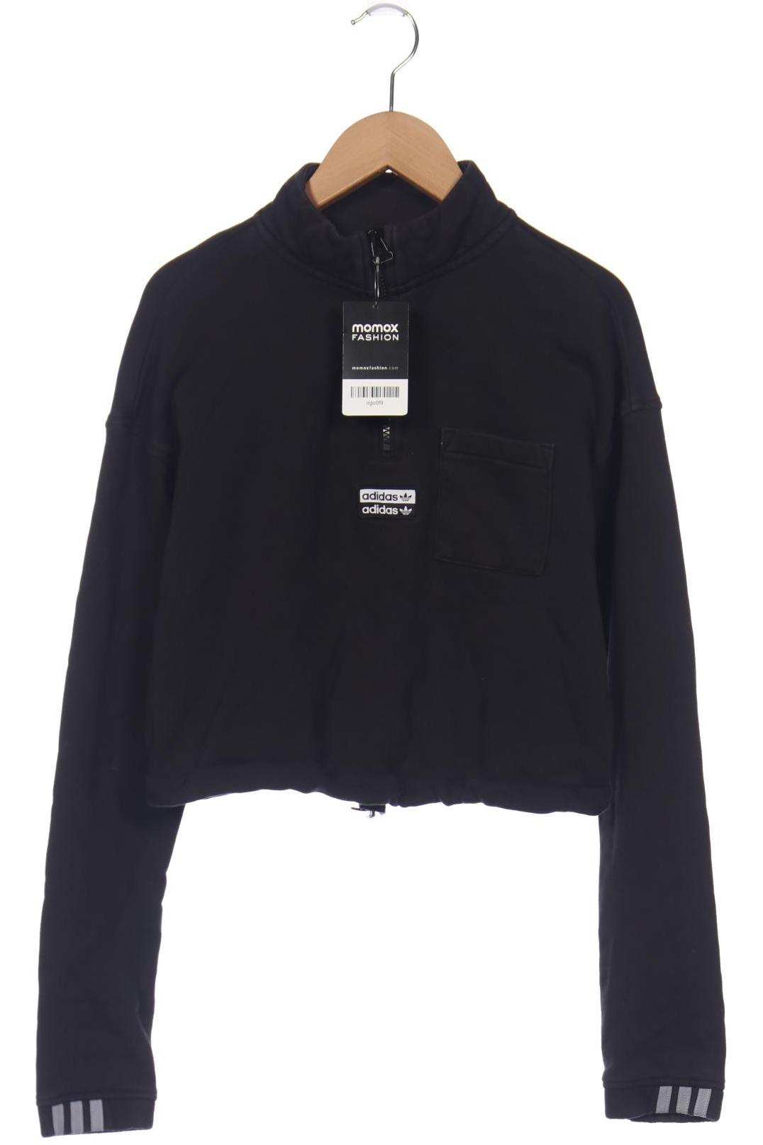 

adidas Originals Damen Sweatshirt, schwarz, Gr. 36