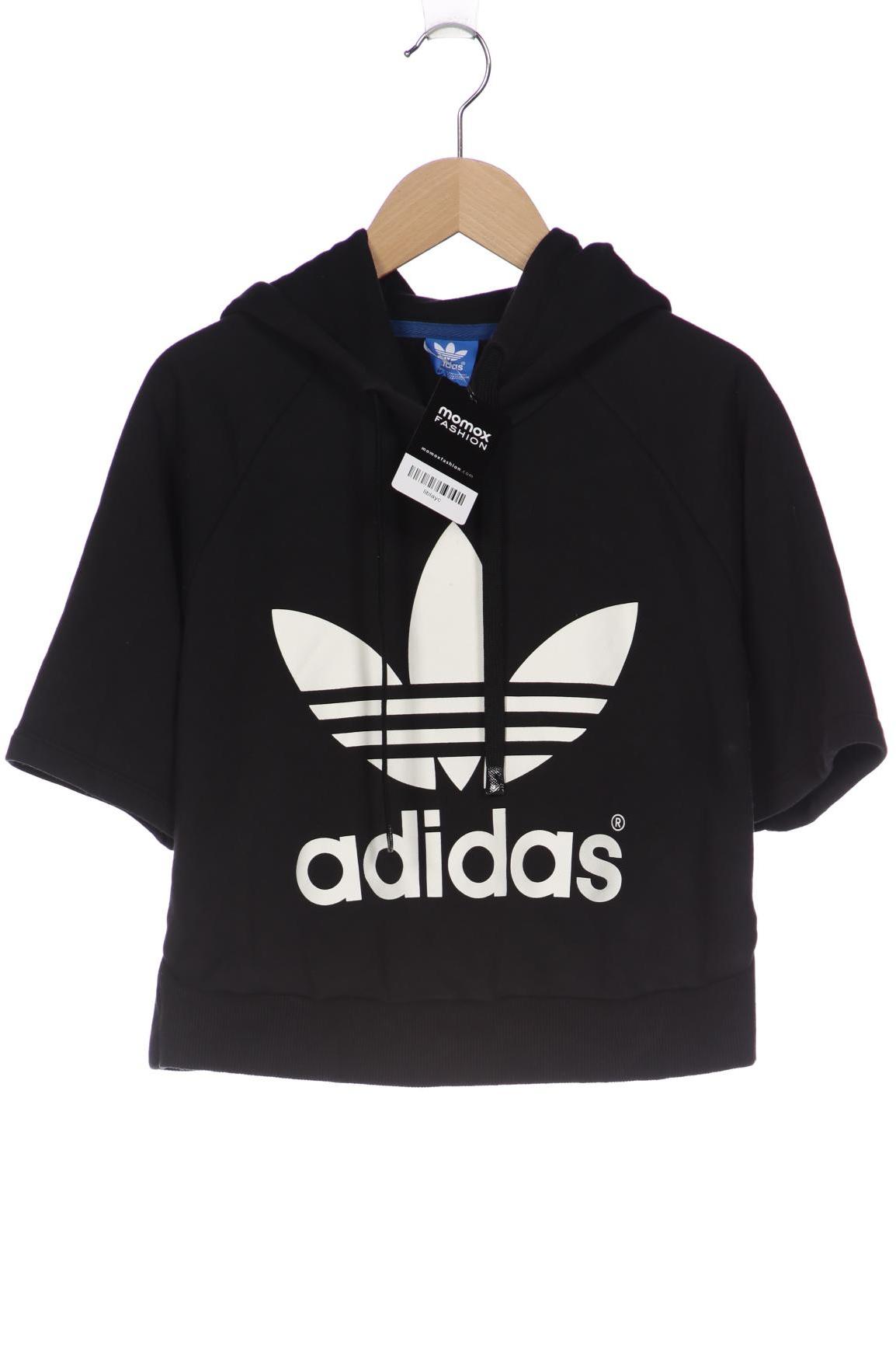 

adidas Originals Damen Kapuzenpullover, schwarz