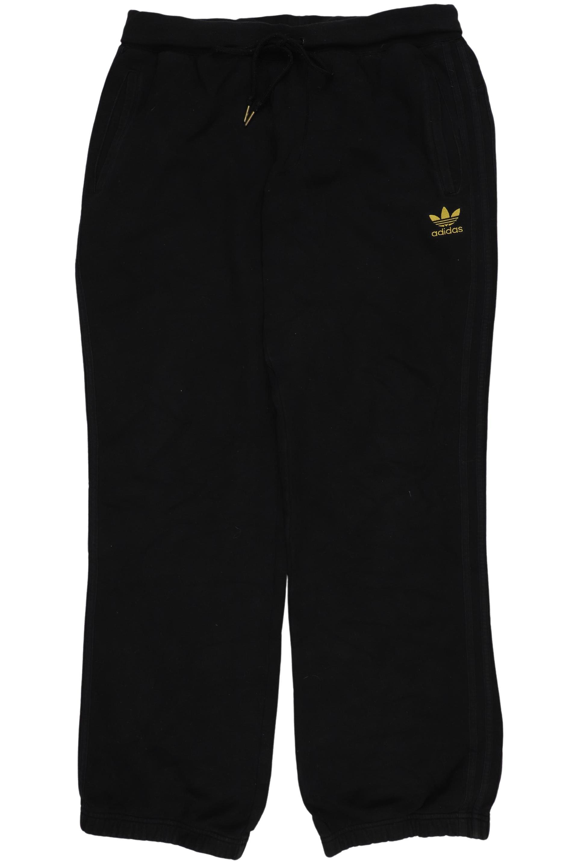 

adidas Originals Damen Stoffhose, schwarz, Gr. 44