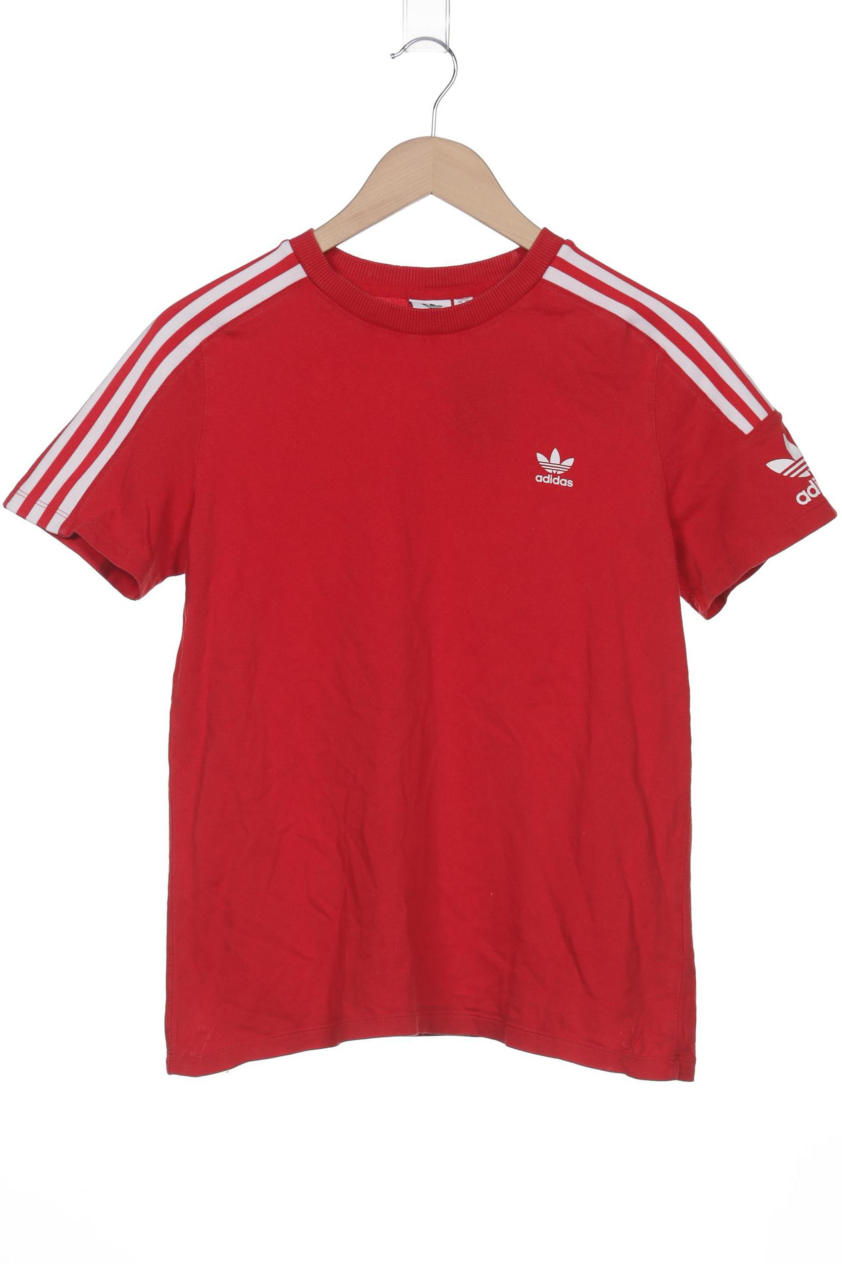 

adidas Originals Damen T-Shirt, rot, Gr. 42