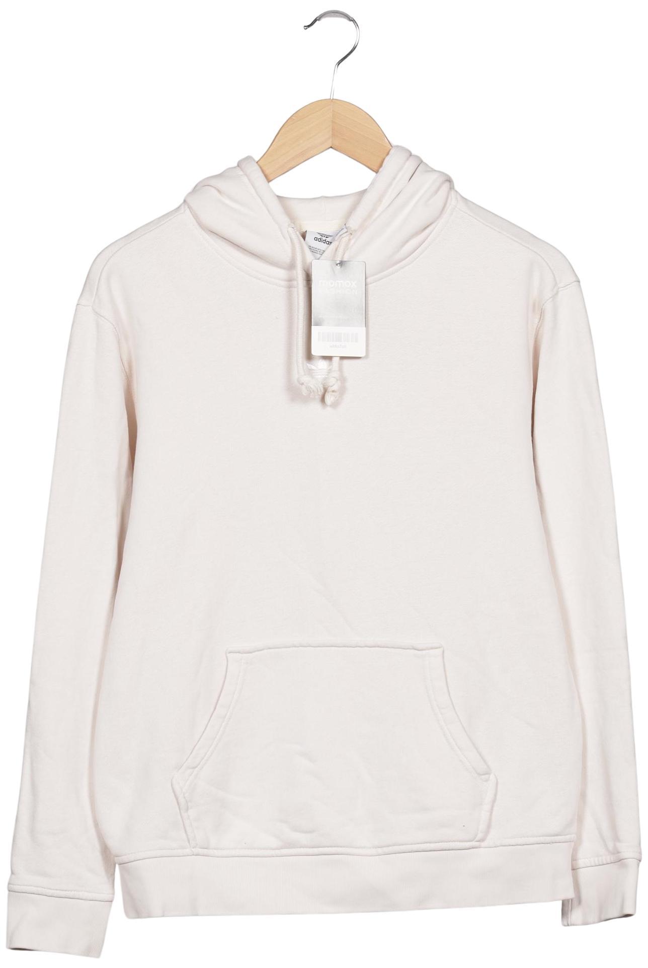 

adidas Originals Damen Kapuzenpullover, cremeweiß, Gr. 36