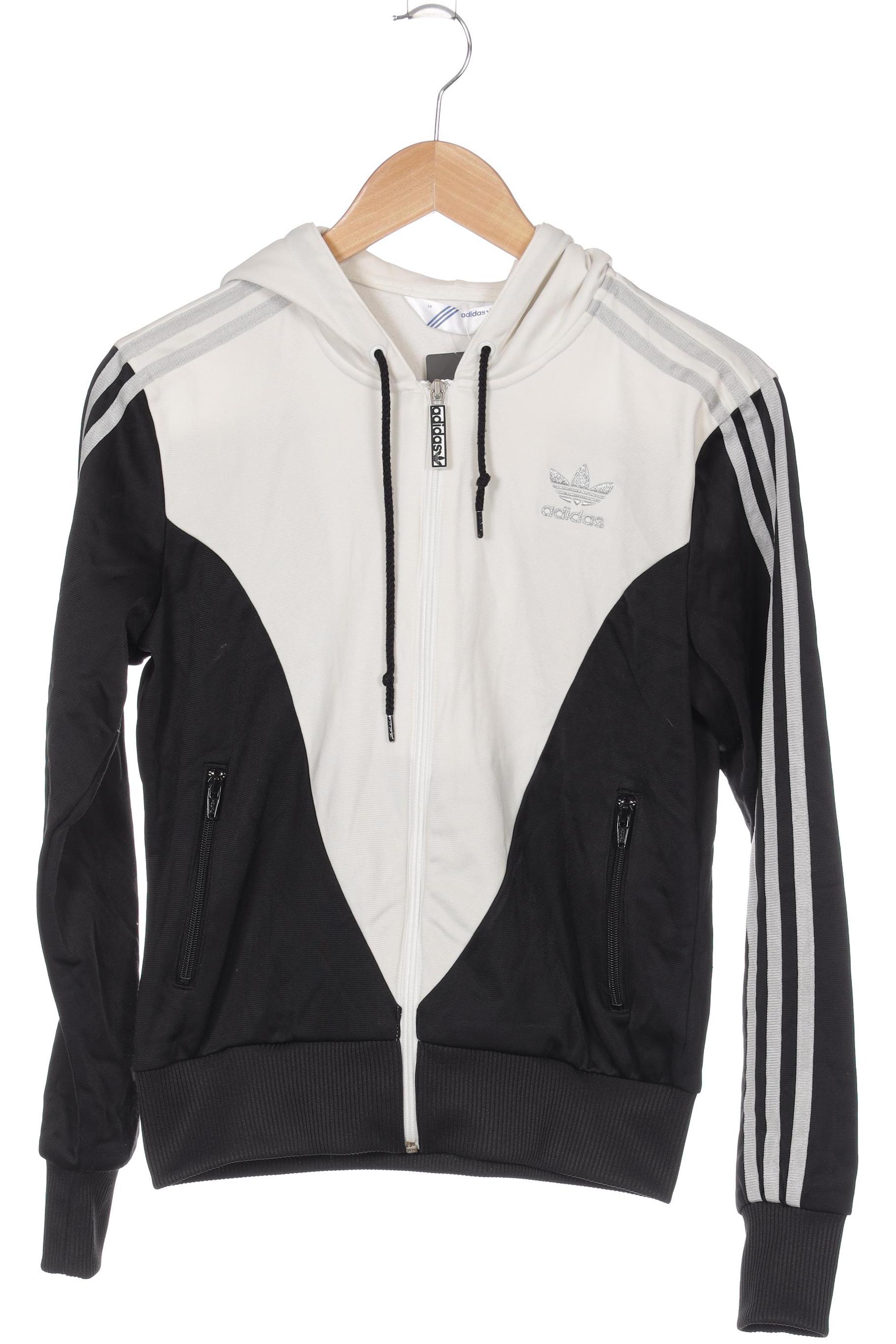 

adidas Originals Damen Kapuzenpullover, schwarz, Gr. 38