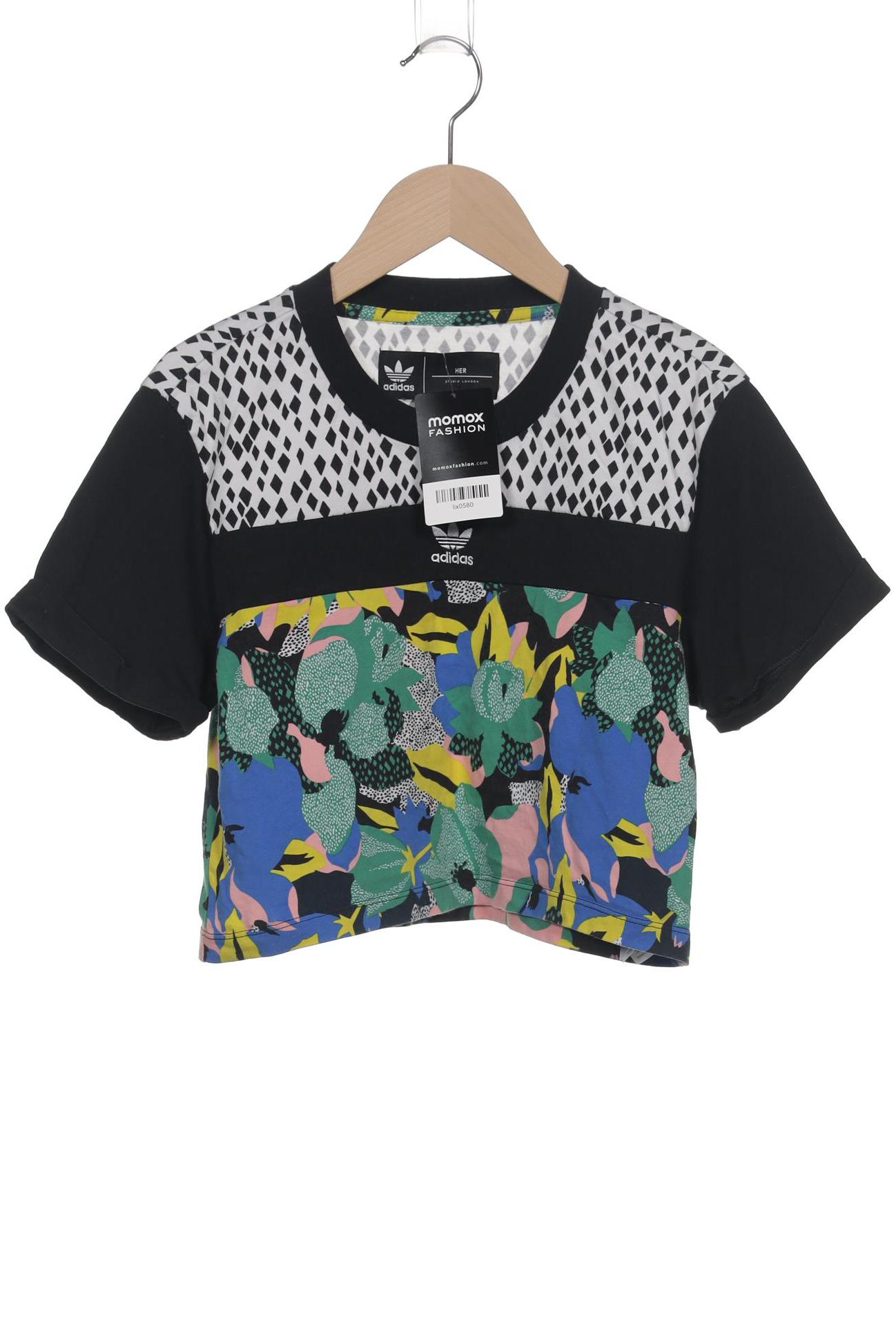 

adidas Originals Damen T-Shirt, schwarz, Gr. 36