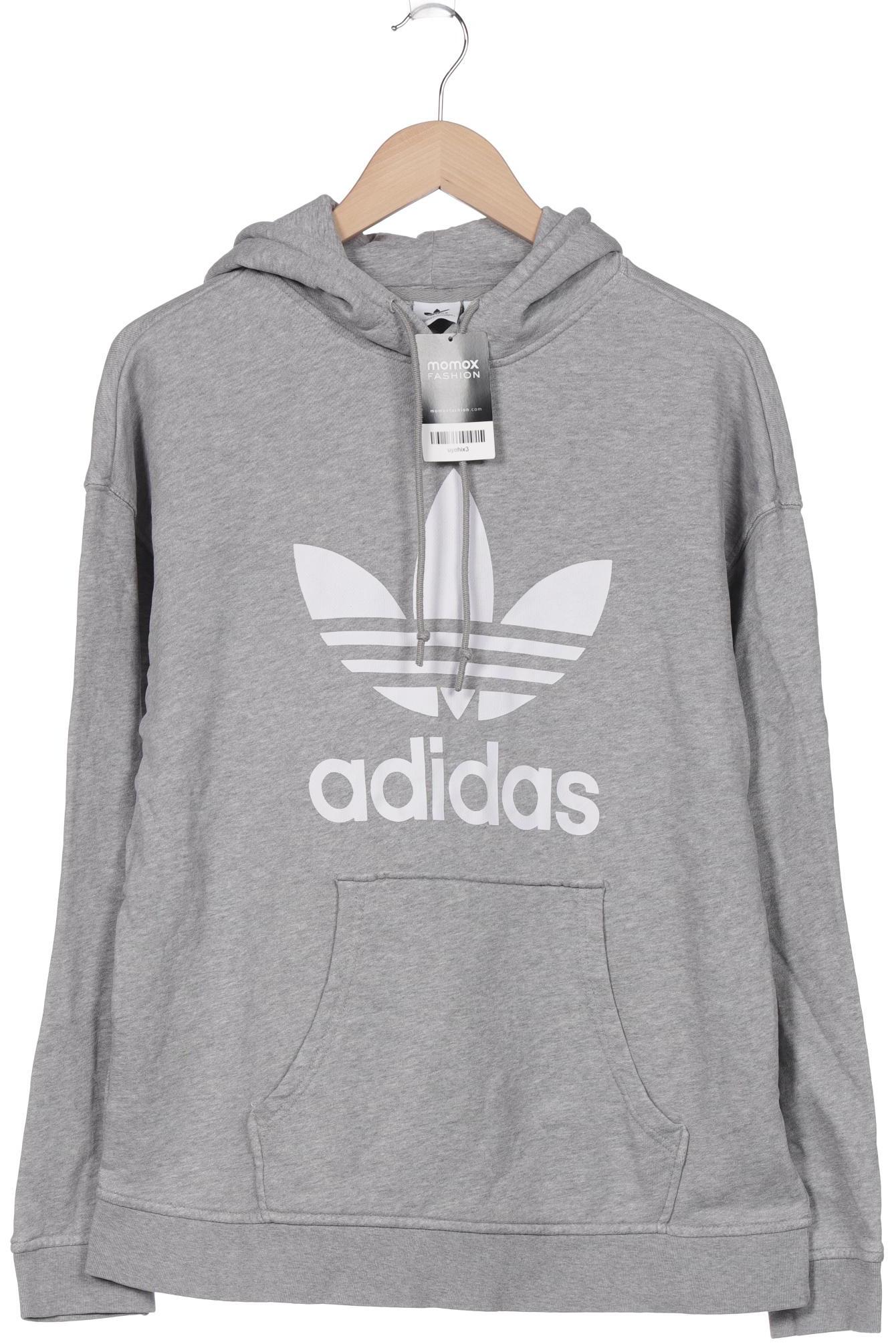 

adidas Originals Damen Kapuzenpullover, grau, Gr. 40