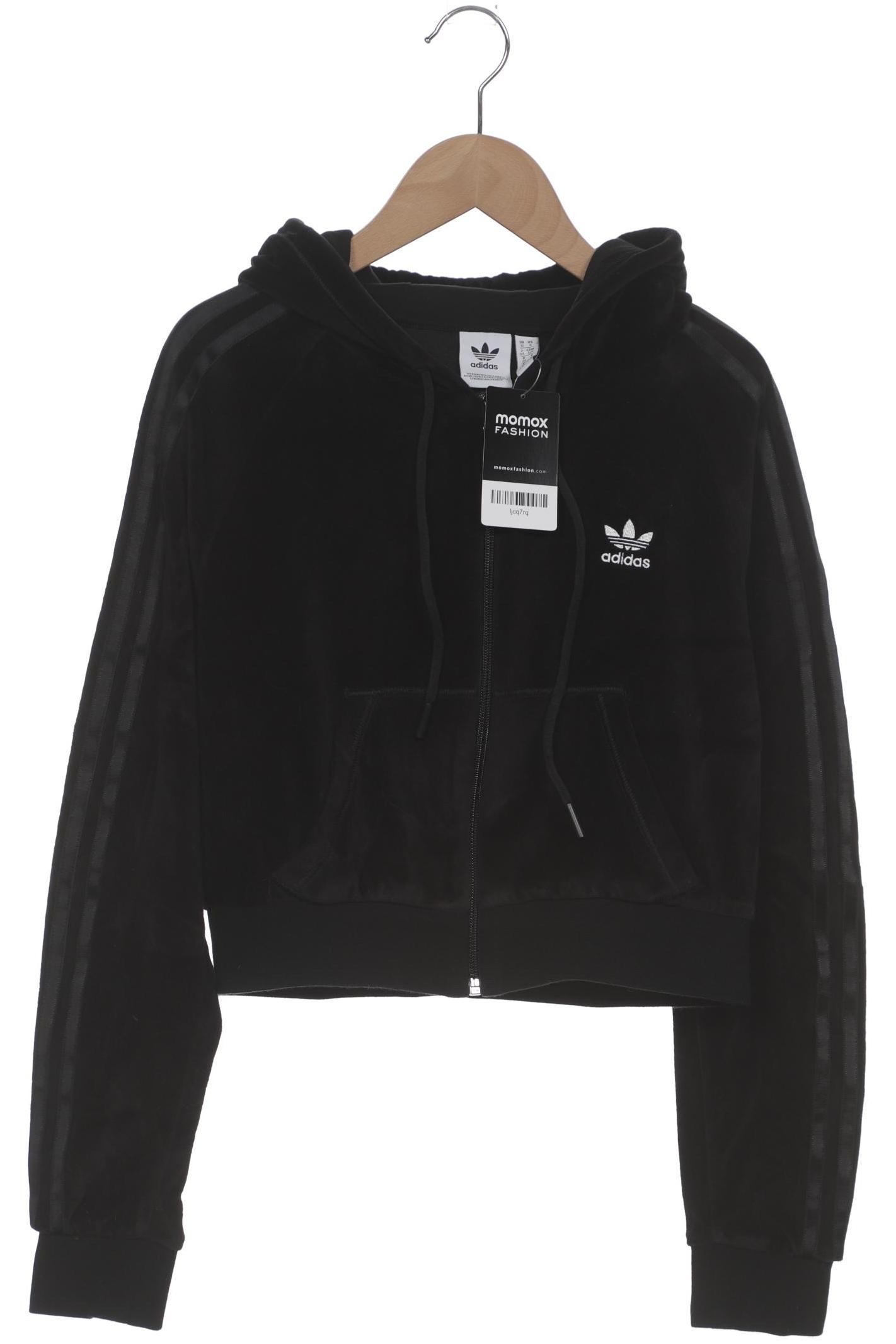 

adidas Originals Damen Kapuzenpullover, schwarz, Gr. 36