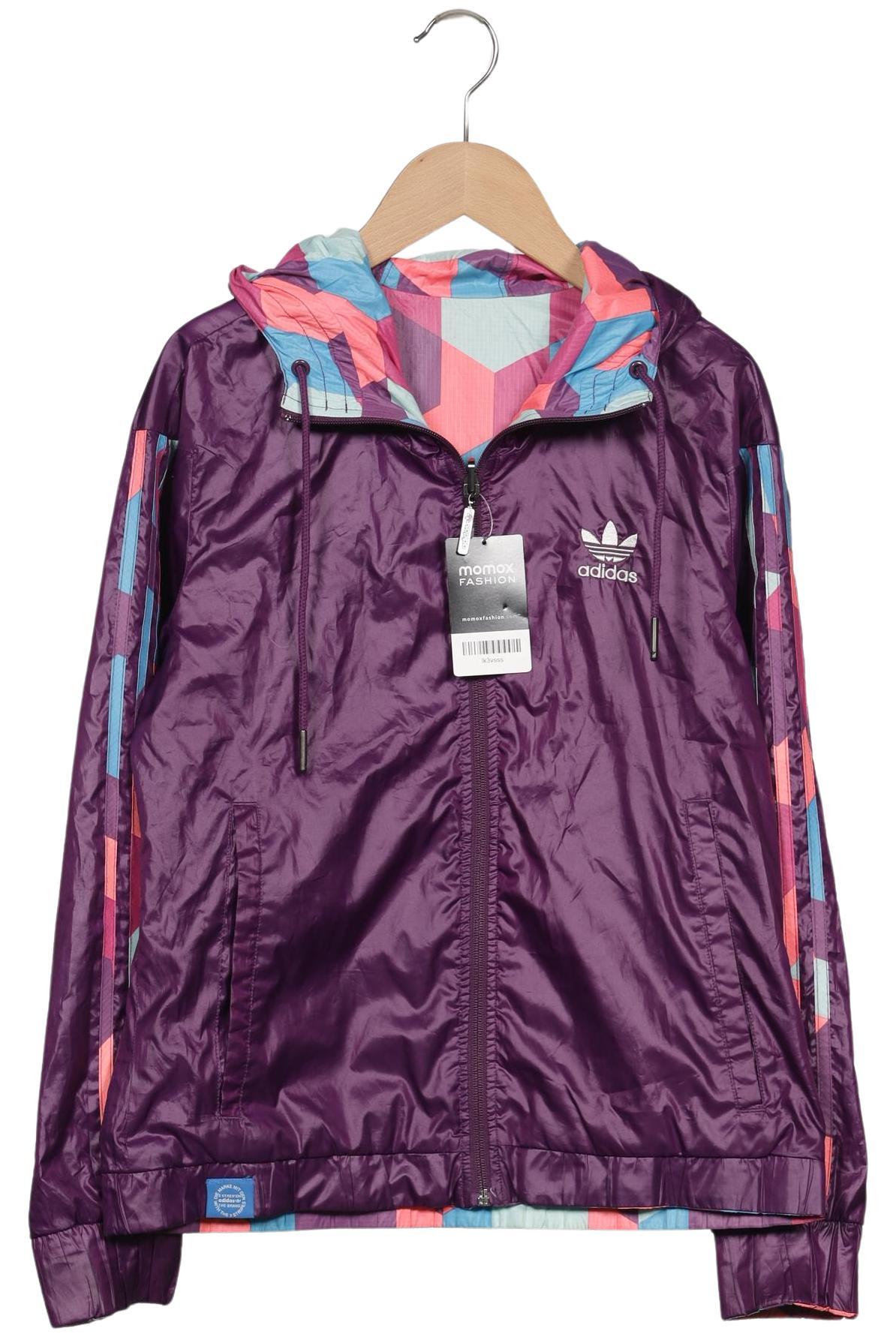 

adidas Originals Damen Jacke, flieder, Gr. 10