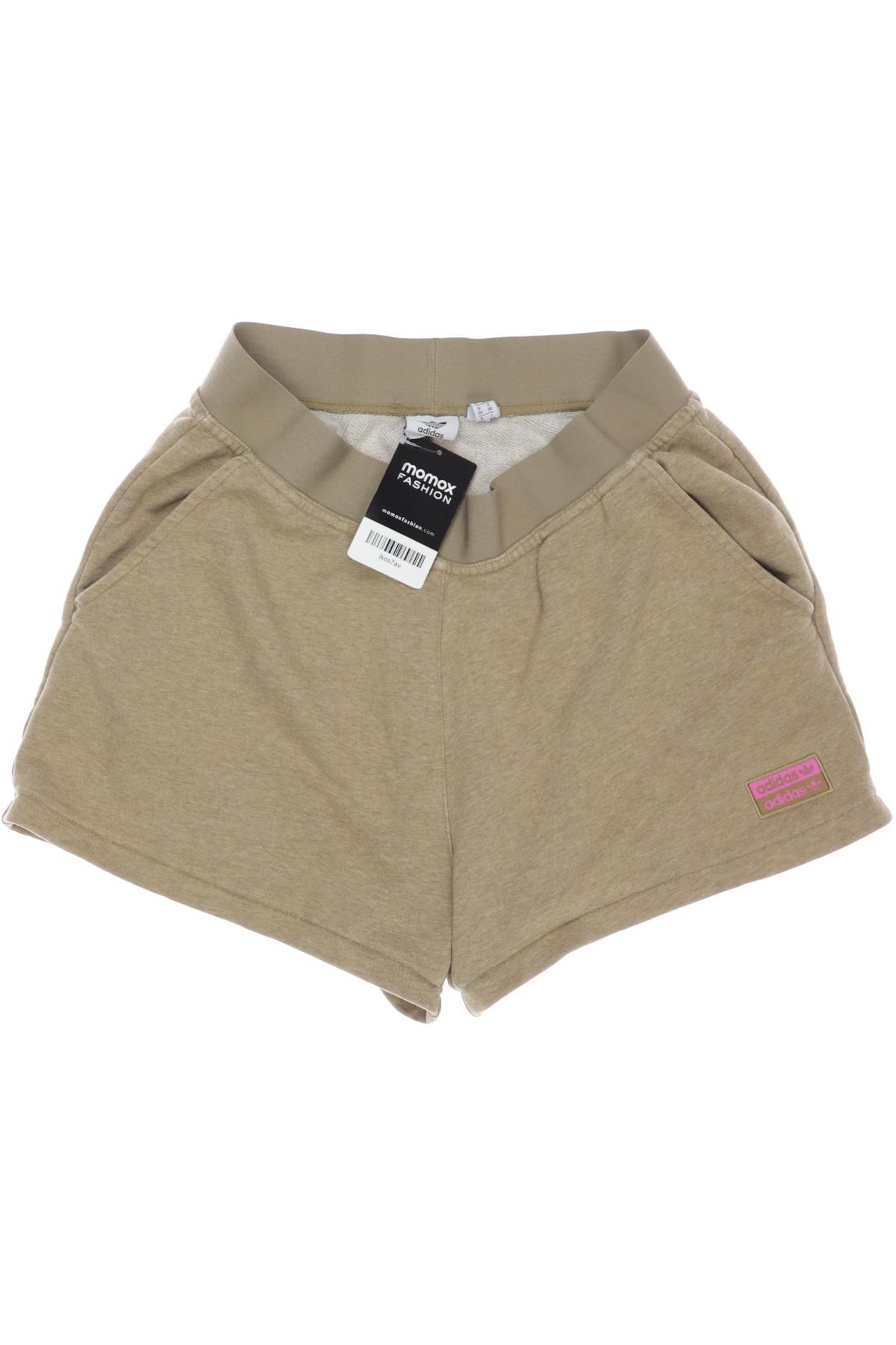 

adidas Originals Damen Shorts, beige, Gr. 36