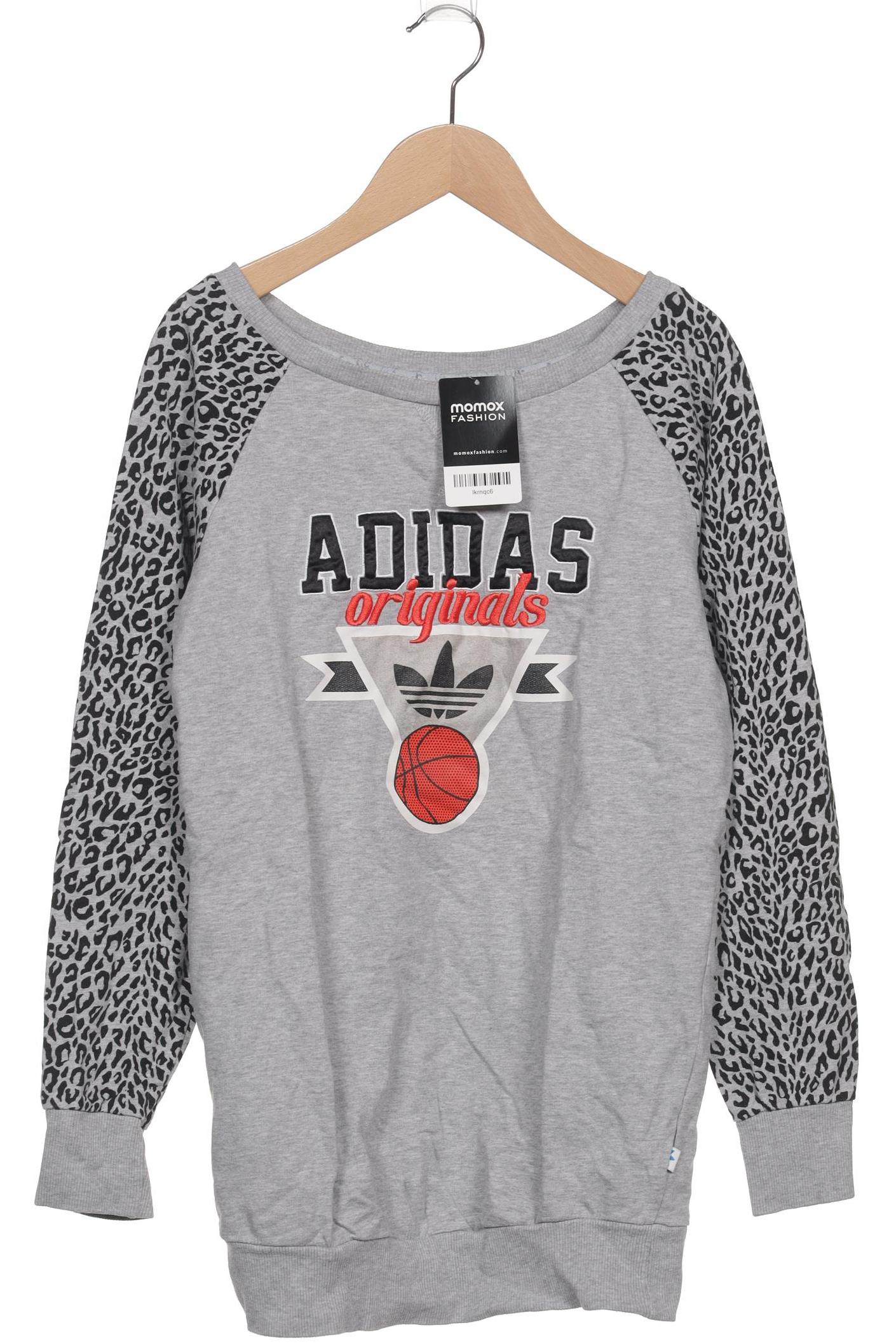 

adidas Originals Damen Sweatshirt, grau, Gr. 32