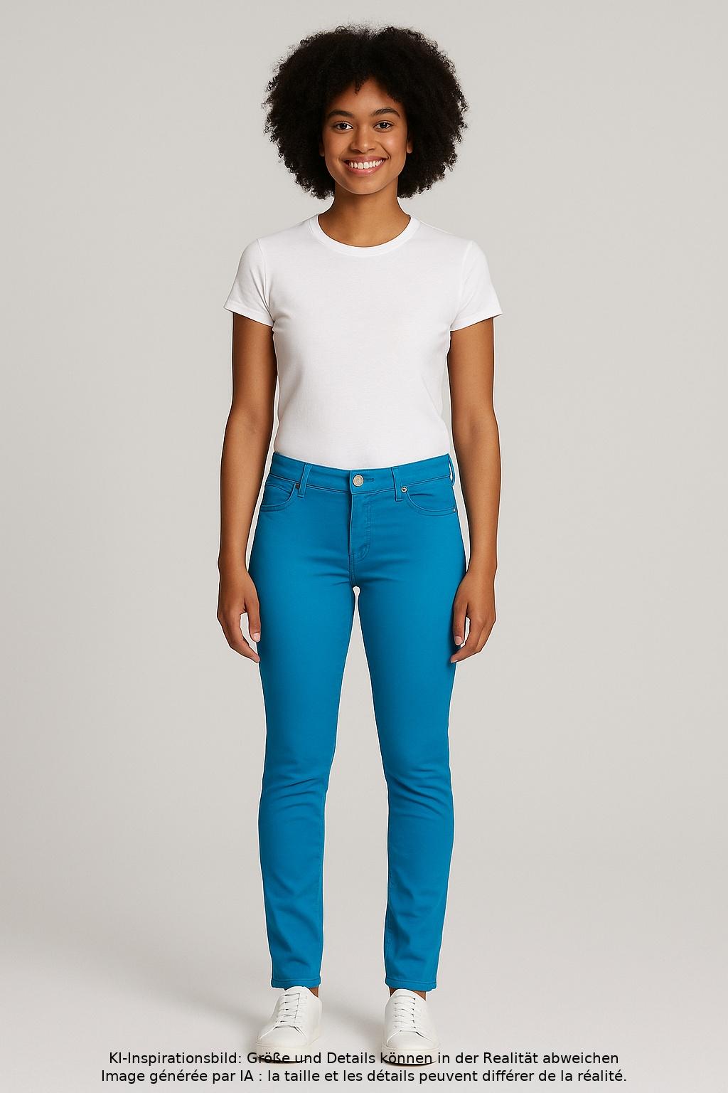 

adidas Originals Damen Jeans, blau, Gr. 30