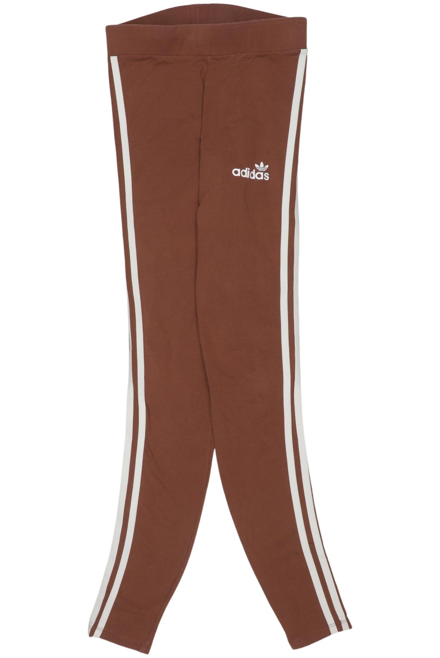 

adidas Originals Damen Stoffhose, braun, Gr. 32