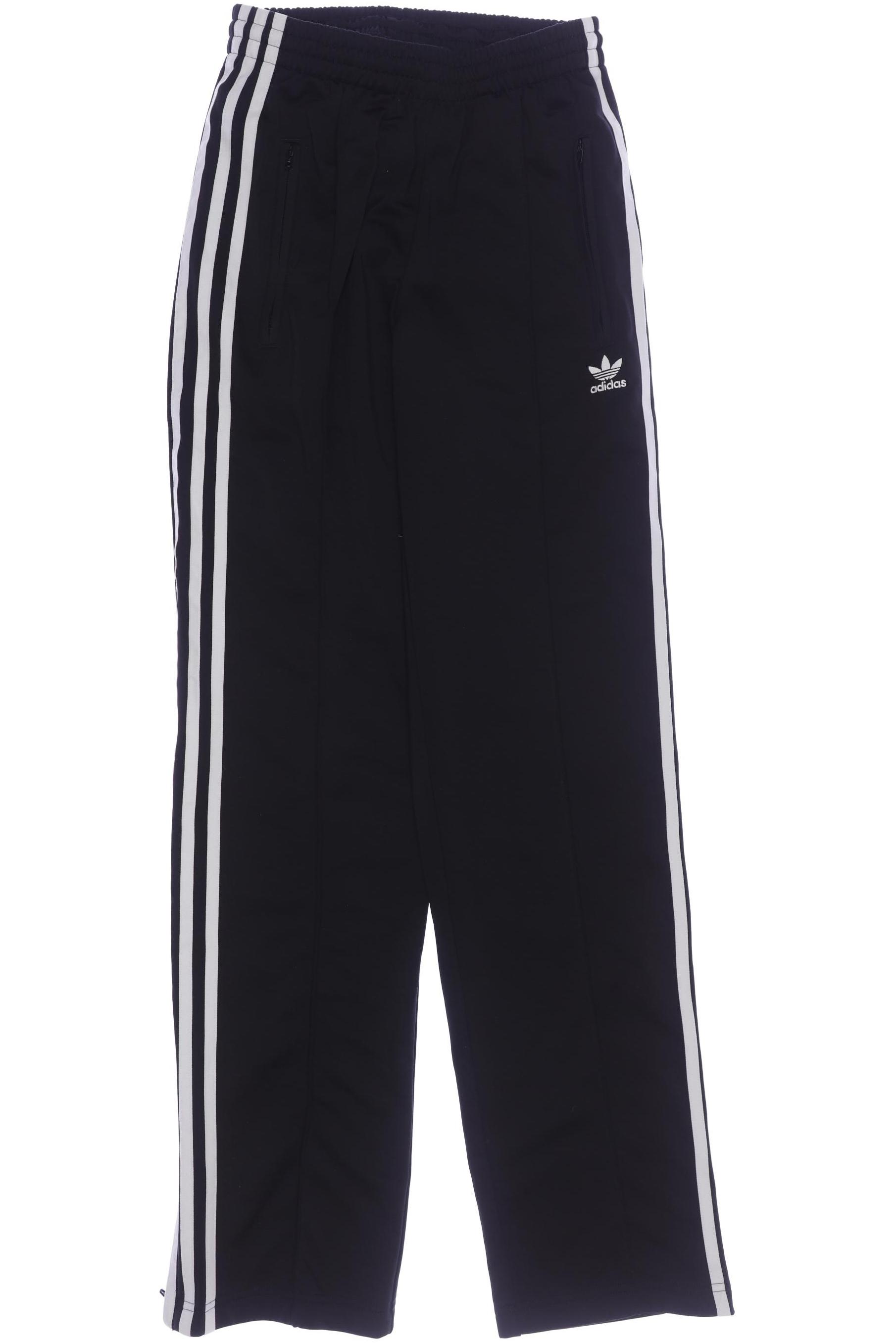 

adidas Originals Damen Stoffhose, schwarz, Gr. 30