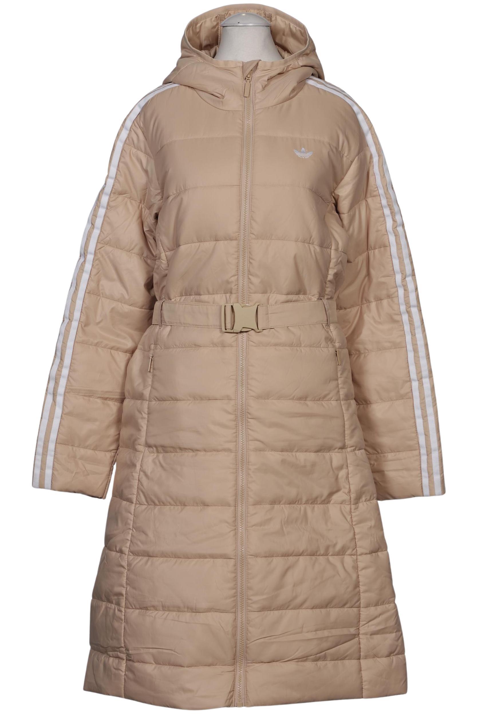 

adidas Originals Damen Mantel, beige, Gr. 34