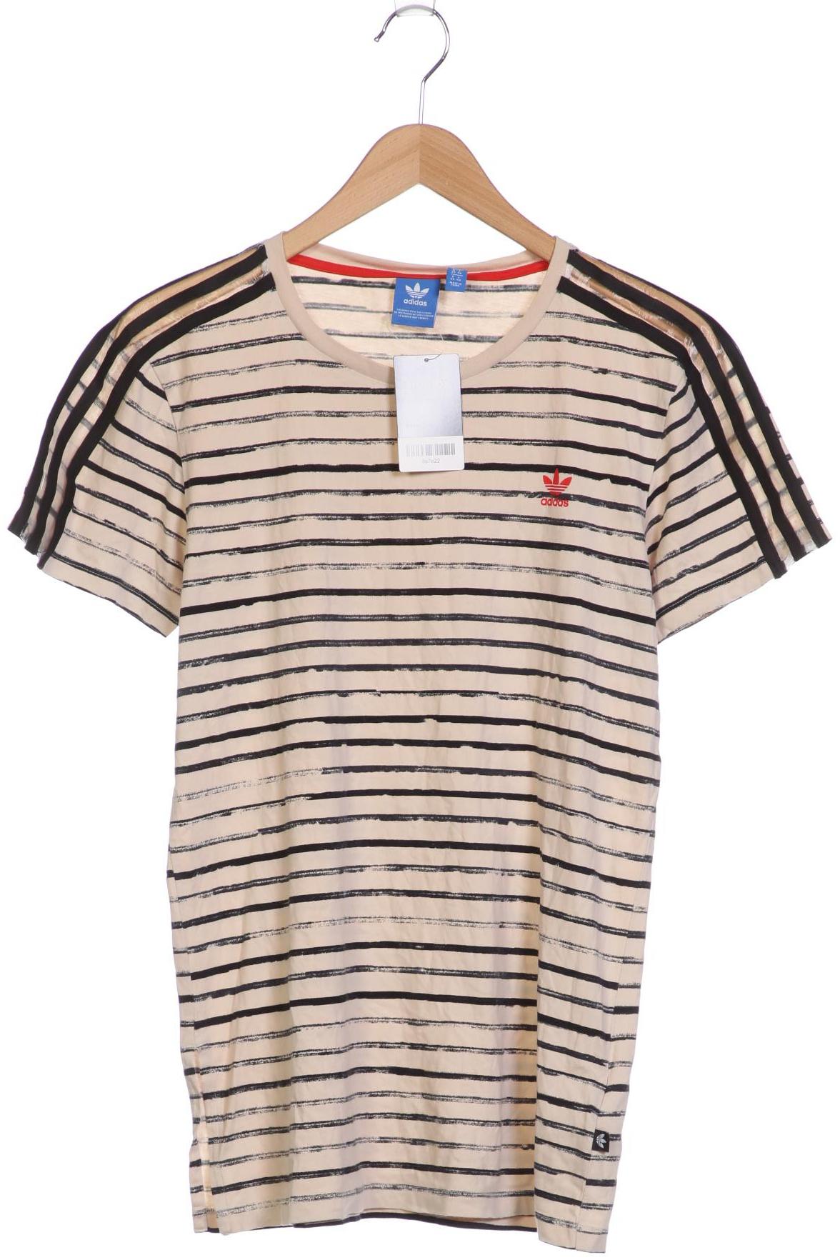

adidas Originals Damen T-Shirt, beige, Gr. 34