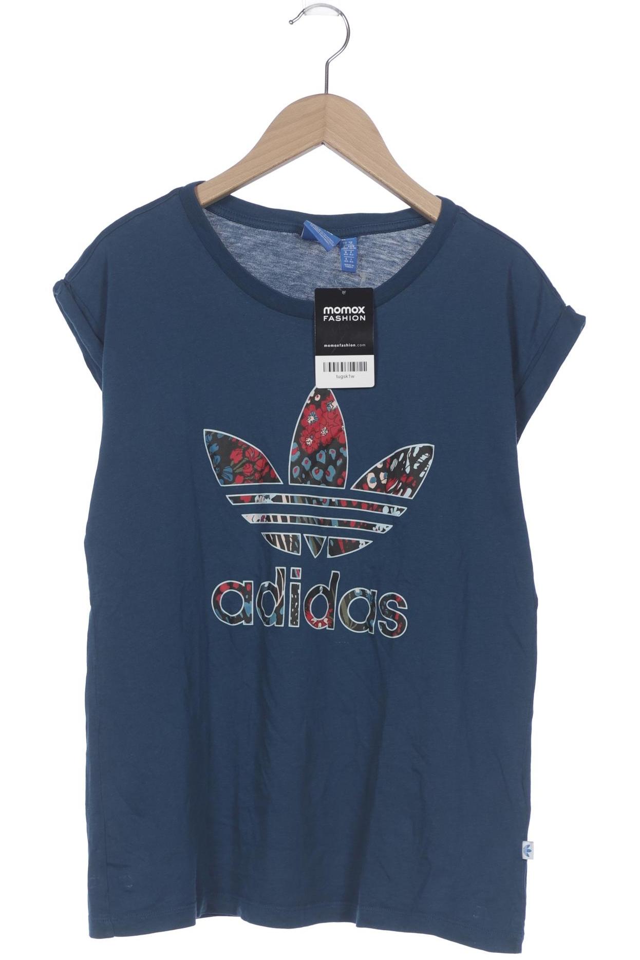 

adidas Originals Damen T-Shirt, blau, Gr. 40