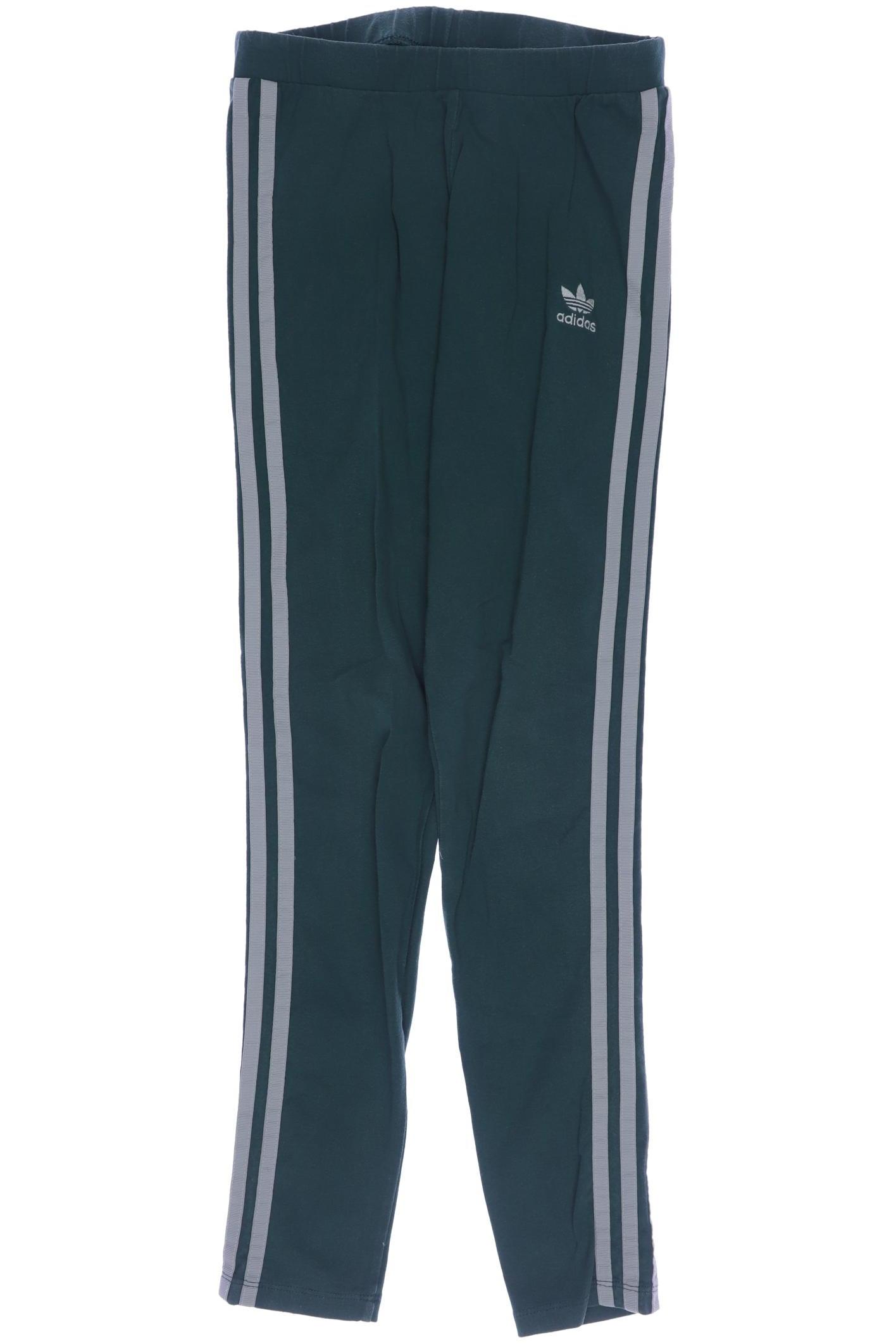 

adidas Originals Damen Stoffhose, grün, Gr. 34