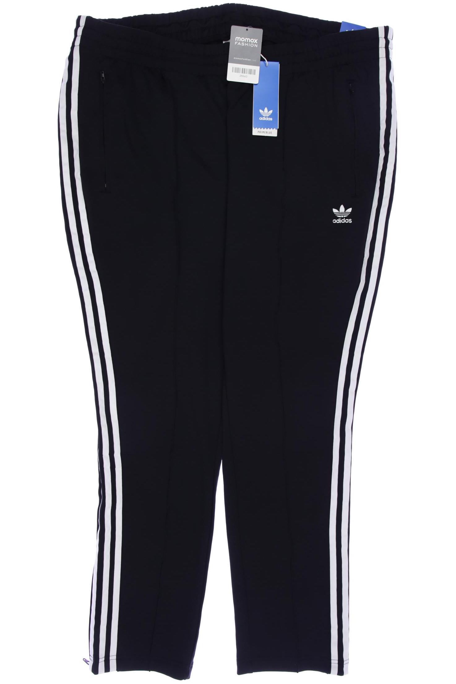 

adidas Originals Damen Stoffhose, schwarz, Gr. 0