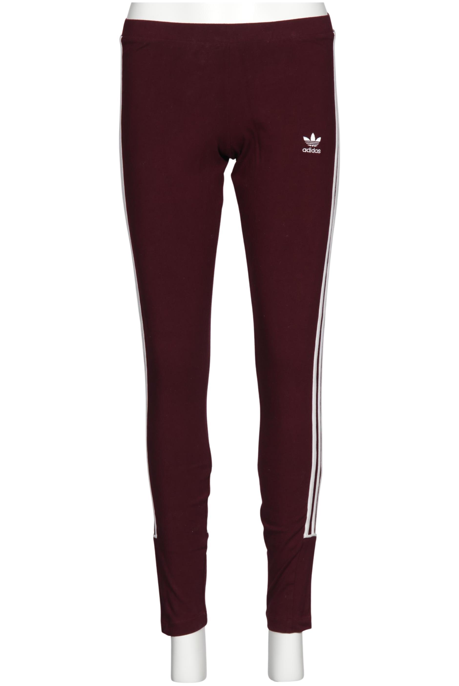 

adidas Originals Damen Stoffhose, bordeaux, Gr. 36