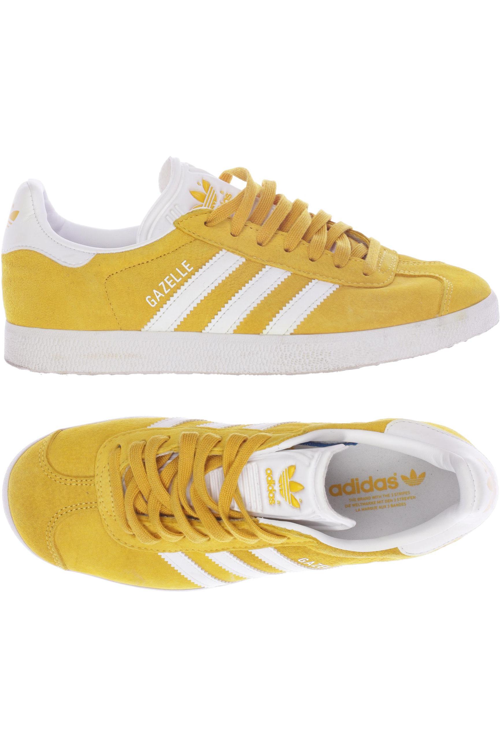 

adidas Originals Damen Sneakers, gelb, Gr. 4.5