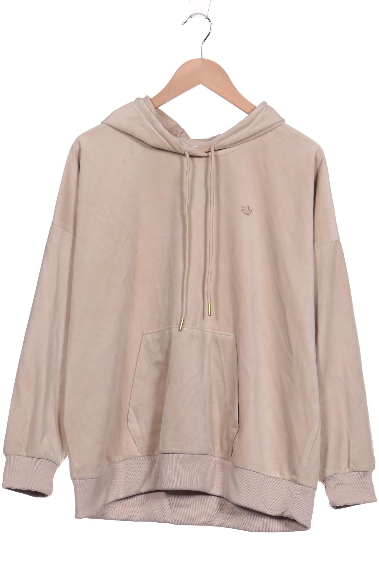 

adidas Originals Damen Kapuzenpullover, cremeweiß