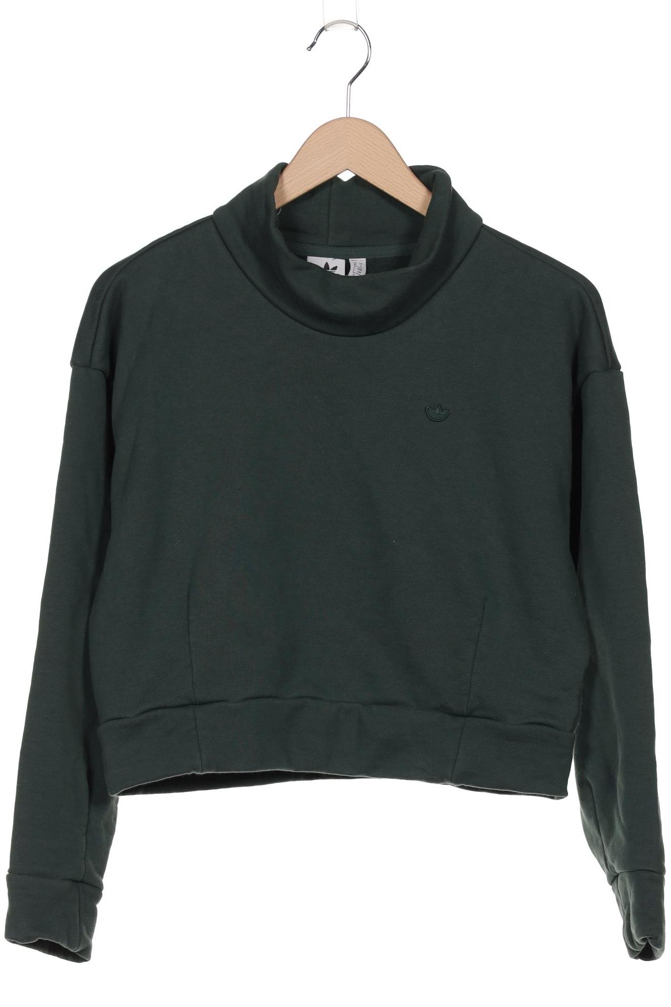 

adidas Originals Damen Sweatshirt, grün, Gr. 36