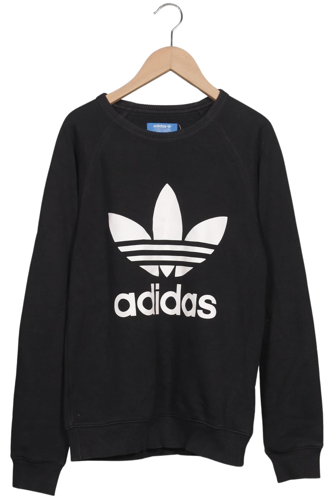 

adidas Originals Damen Sweatshirt, schwarz, Gr. 34