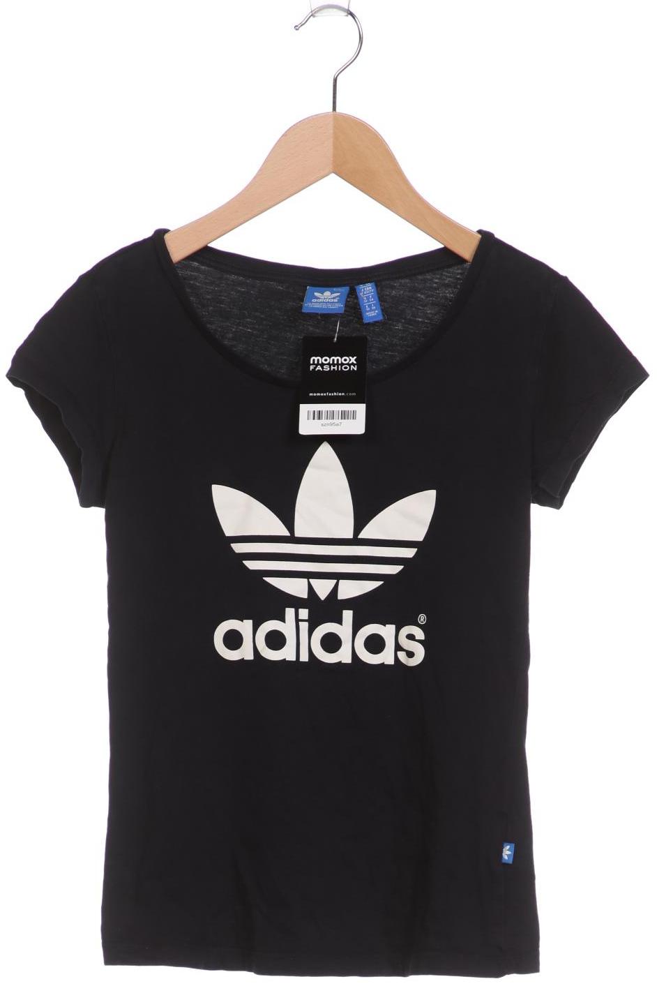 

adidas Originals Damen T-Shirt, marineblau, Gr. 32