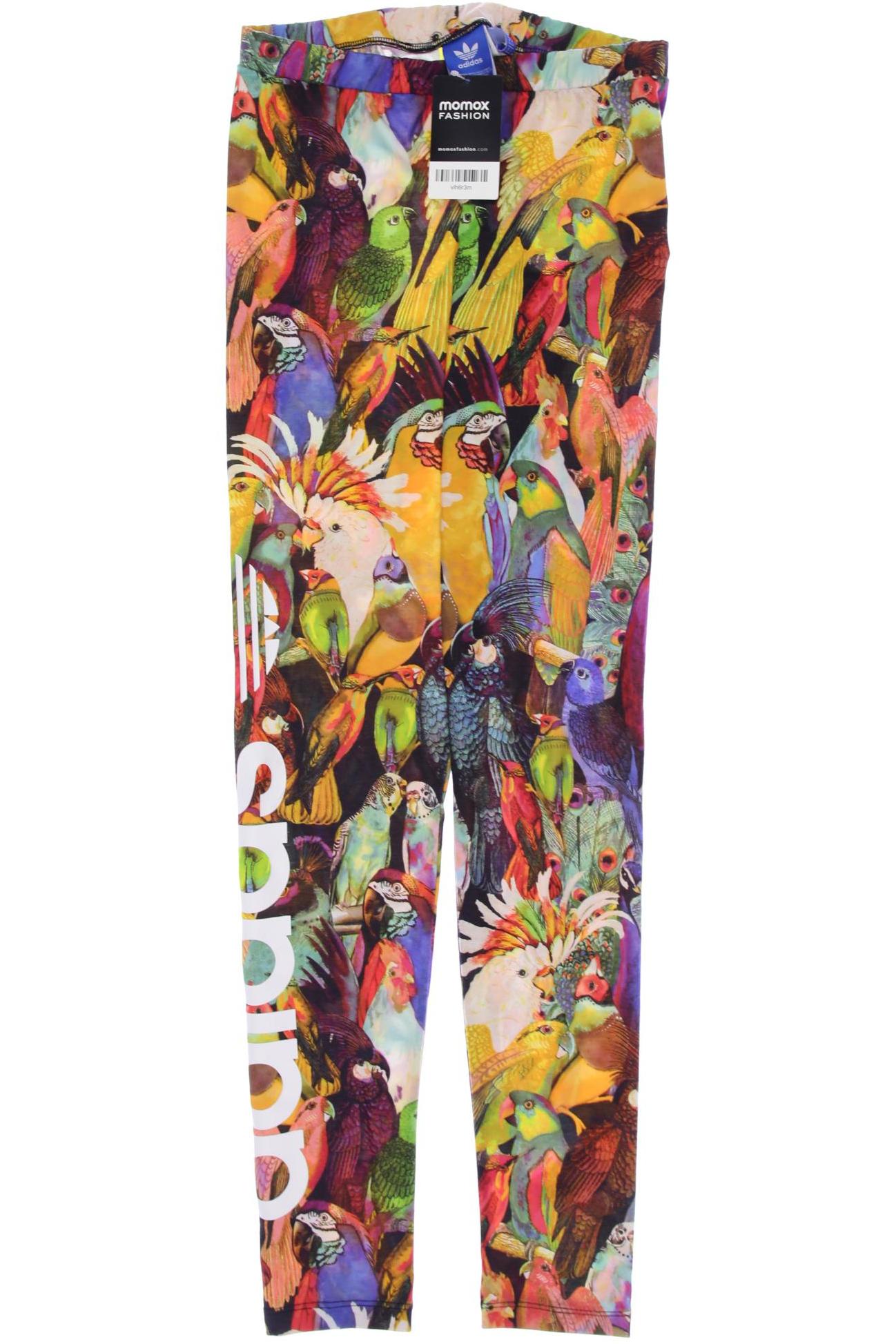 

adidas Originals Damen Stoffhose, mehrfarbig, Gr. 34