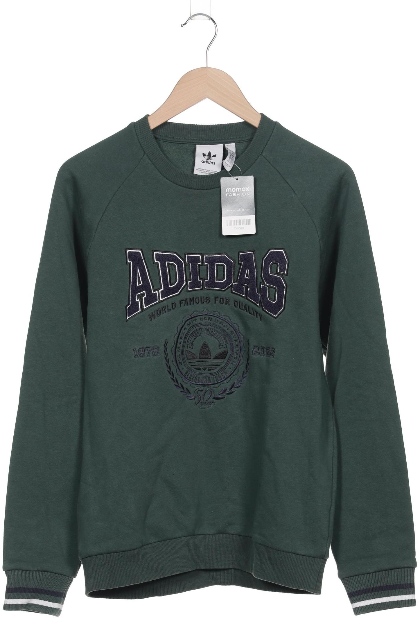 

adidas Originals Damen Sweatshirt, grün, Gr. 34