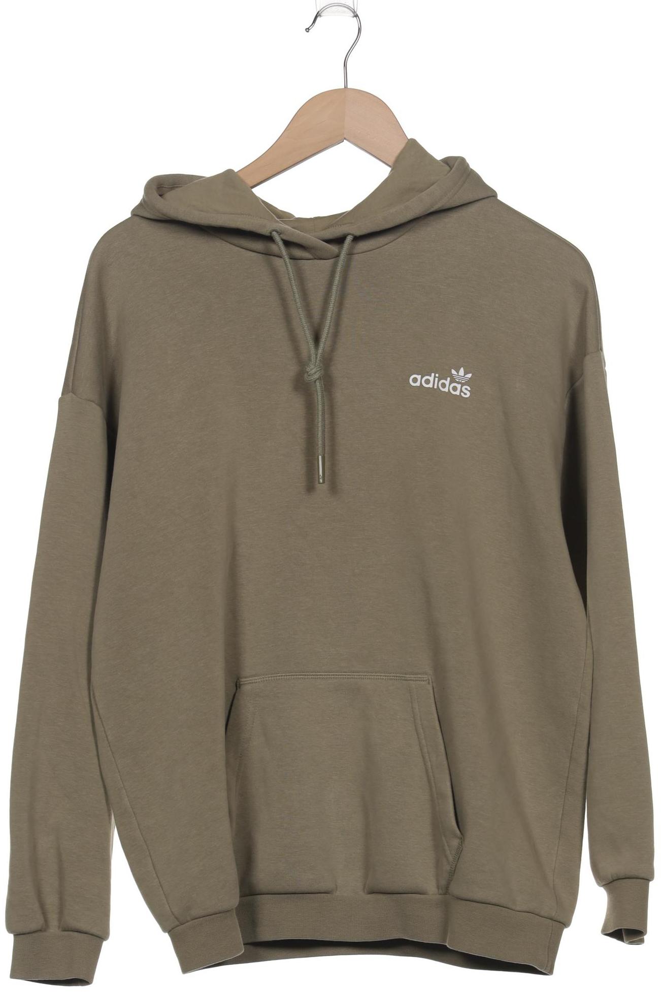 

adidas Originals Damen Kapuzenpullover, grün, Gr. 36