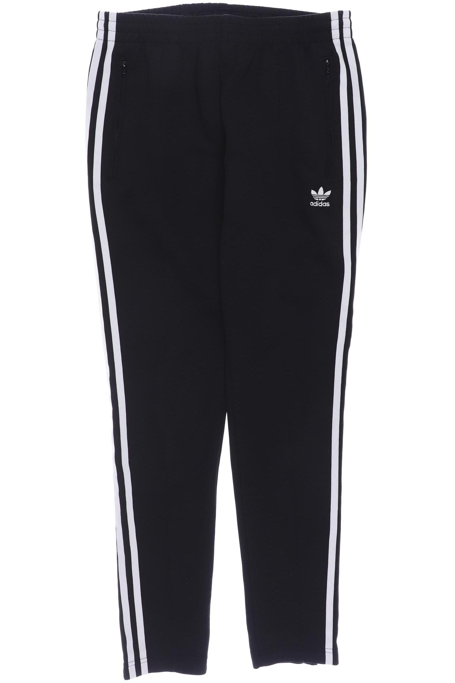 

adidas Originals Damen Stoffhose, schwarz